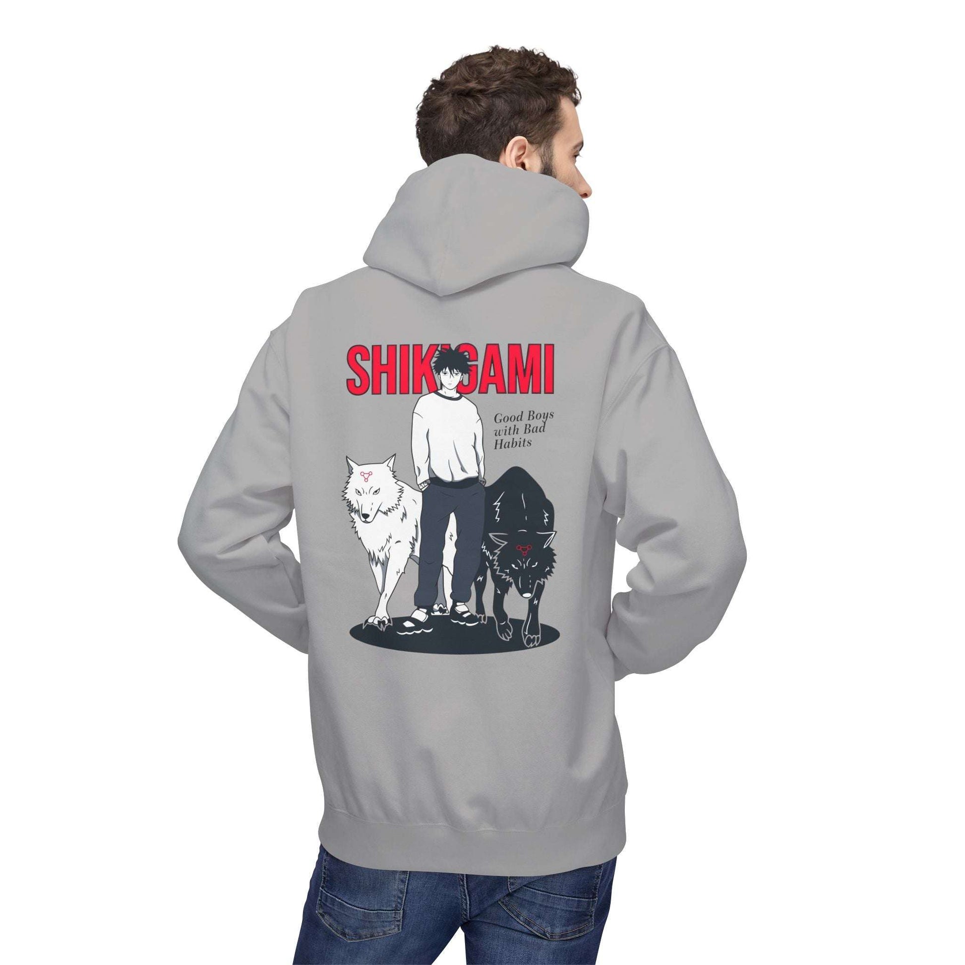 Satoru Gojo Infinity Jujutsu Kaisen Anime Streetwear – Premium Hoodie | Maklenn – View 18