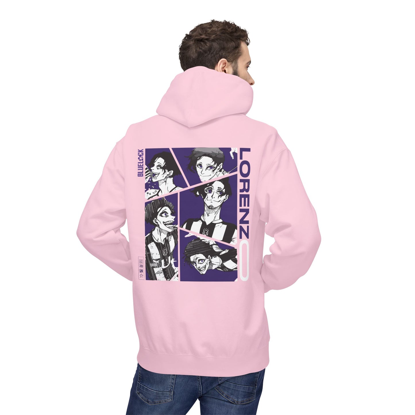 Lorenzo "Maestro" Blue Lock Hoodie | Maklenn