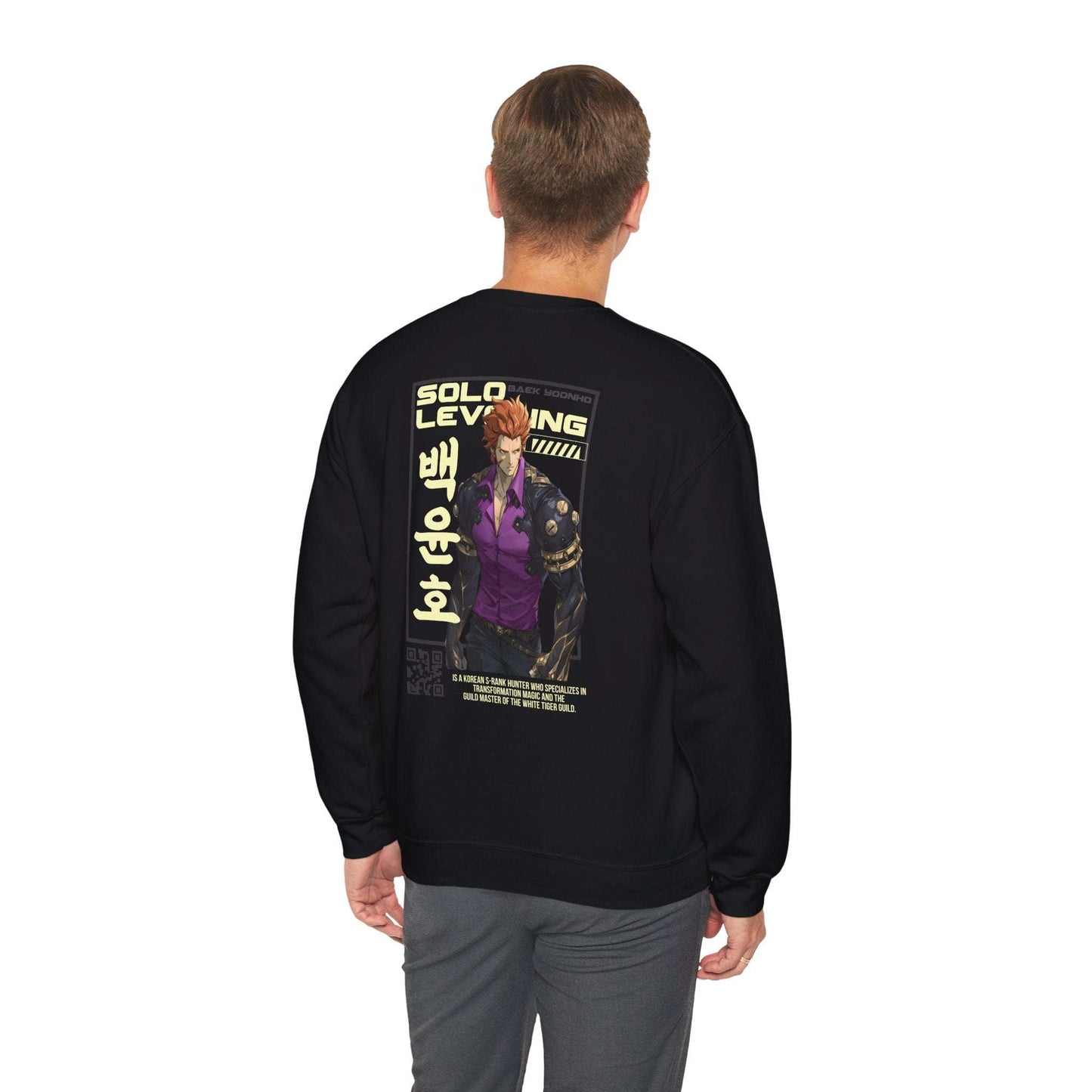 Solo Leveling Crewneck Sweatshirt — Anime Character Graphic Pullover Maklenn Solo Leveling Crewneck Sweatshirt — Anime Character Graphic Pullover Sweatshirt Maklenn www.maklenn.com India 33.23