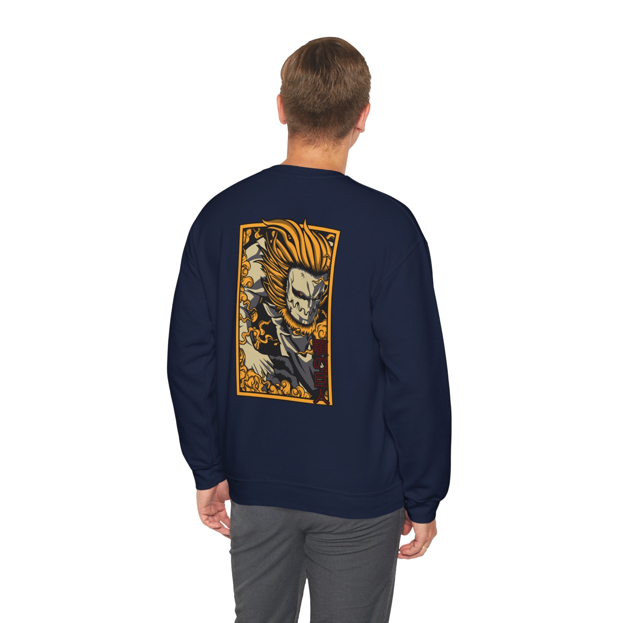 Cart Titan | Attack on Titan Anime Graphic Tee - Detail View 31