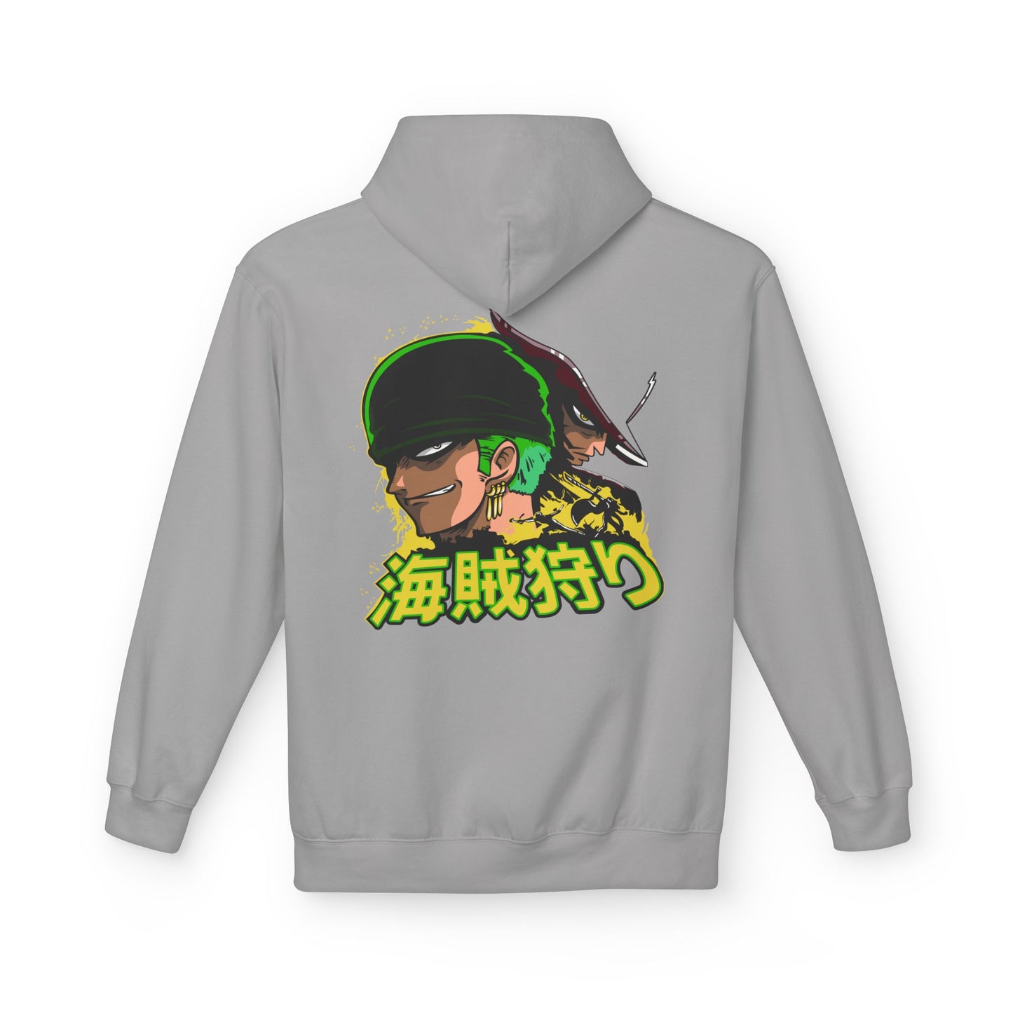 Hoodie - Zoro Pirate Hunter Anime Graphic Hoodie (海賊狩り)