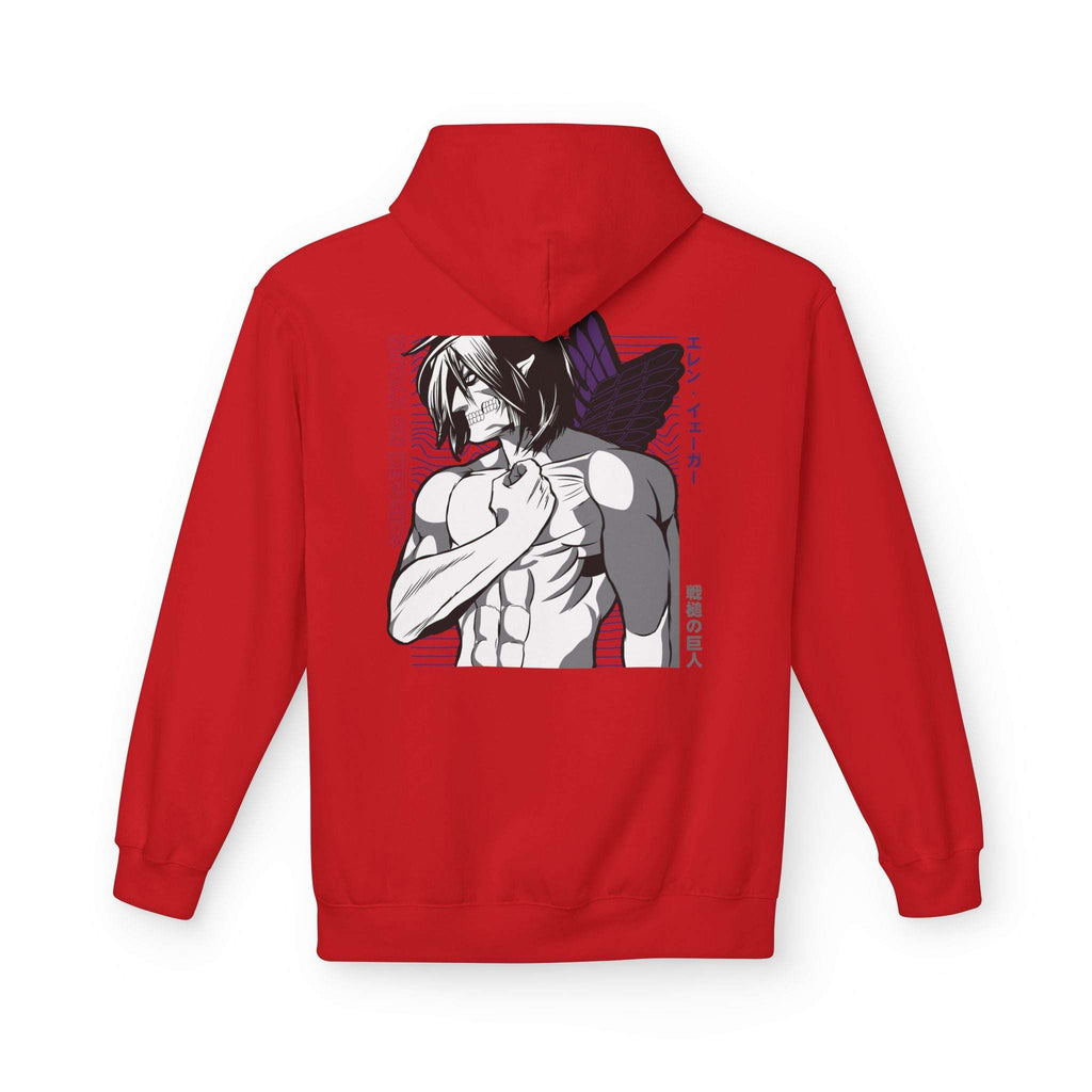 Eren - Attack on Titan Maklenn Eren - Attack on Titan Hoodie Maklenn www.maklenn.com India 39.87