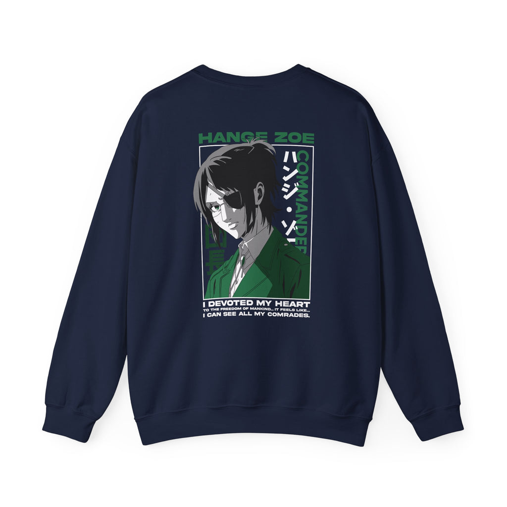 Hange Zoe "Survey Corps Commander" | Attack on Titan Sweatshirt