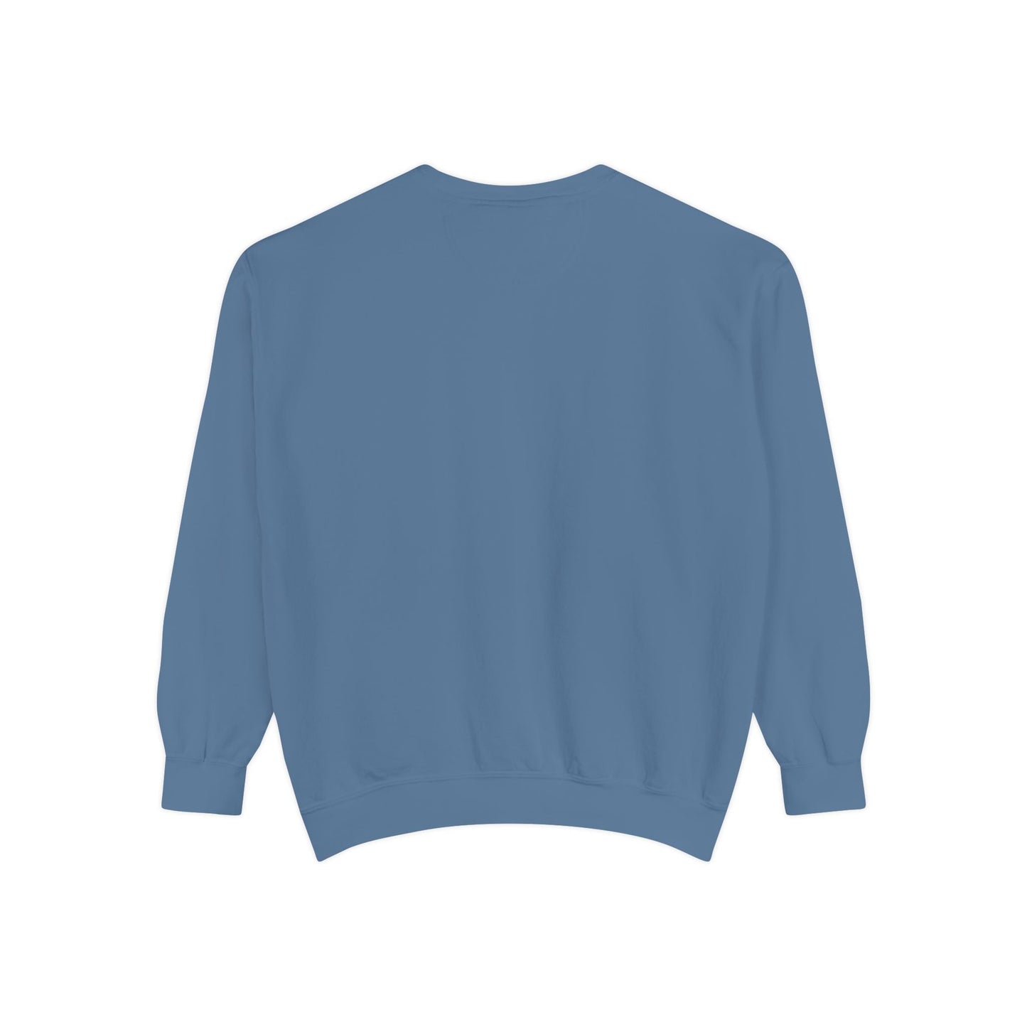 Serial Chiller Unisex Garment-Dyed Sweatshirt, Cozy Casual Wear, Gift for Relaxed Vibes, Cute Lounge Sweatshirt, Streetwear Style, [...] Printify