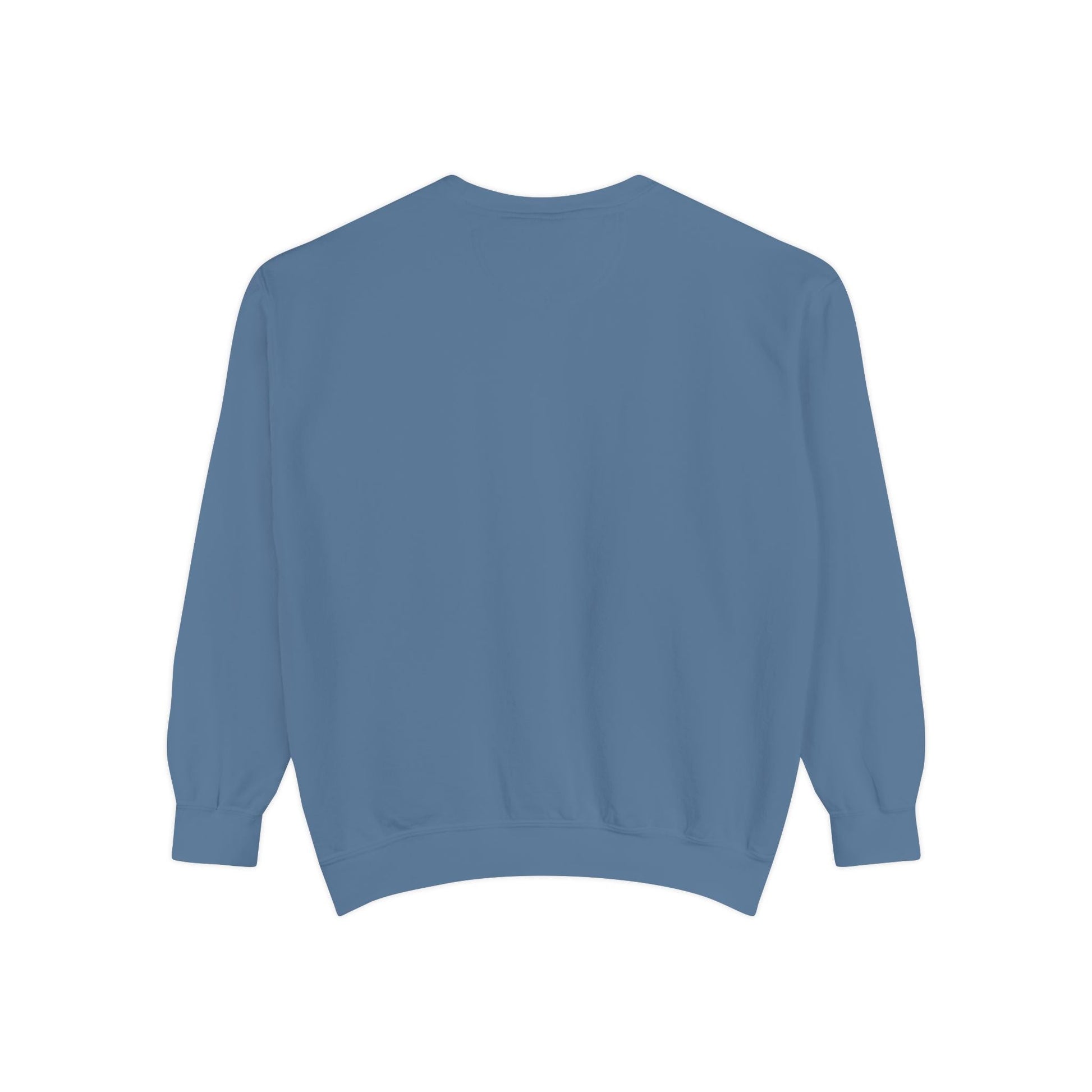 Serial Chiller Unisex Garment-Dyed Sweatshirt, Cozy Casual Wear, Gift for Relaxed Vibes, Cute Lounge Sweatshirt, Streetwear Style, [...] Printify
