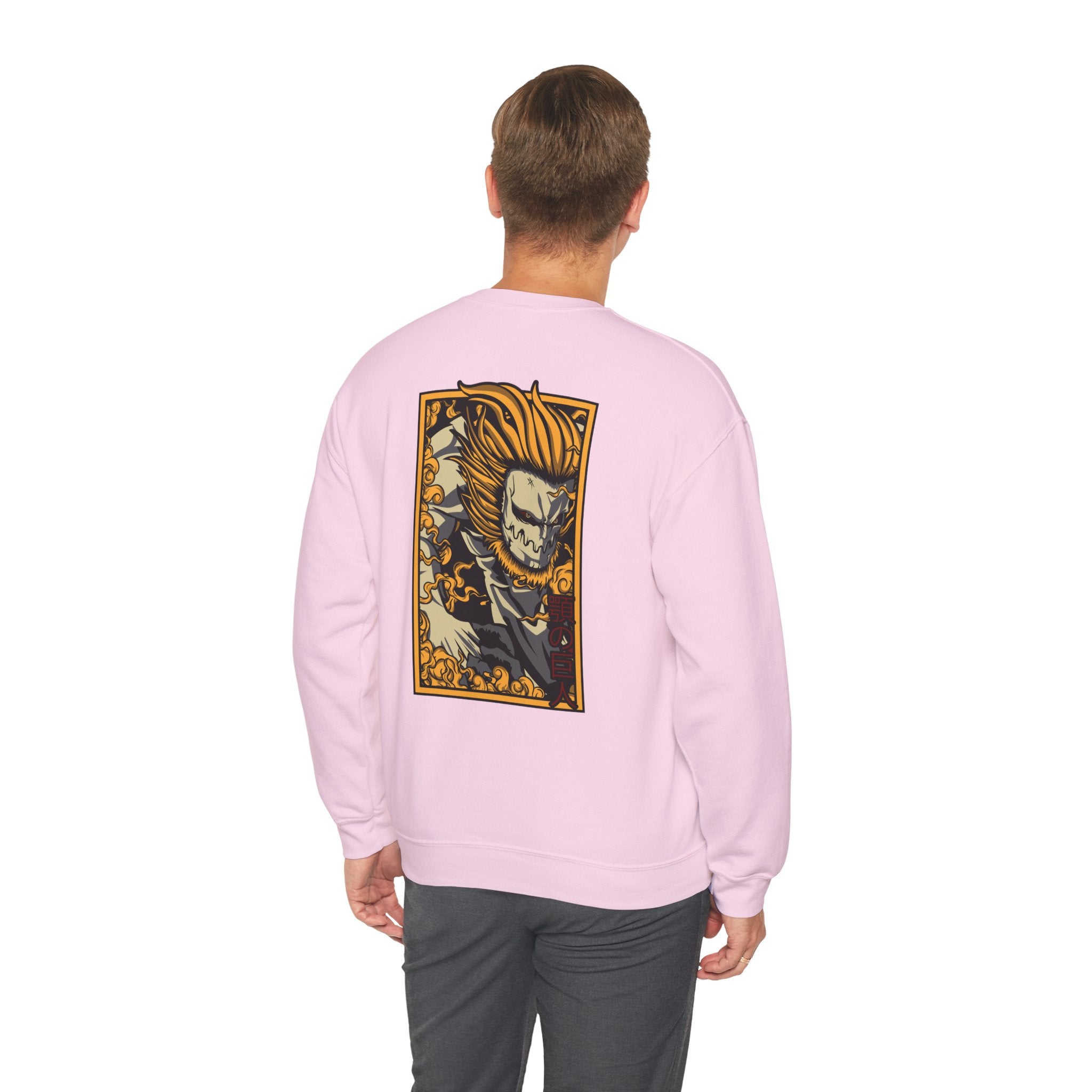 Cart Titan | Attack on Titan Anime Graphic Tee - Detail View 34