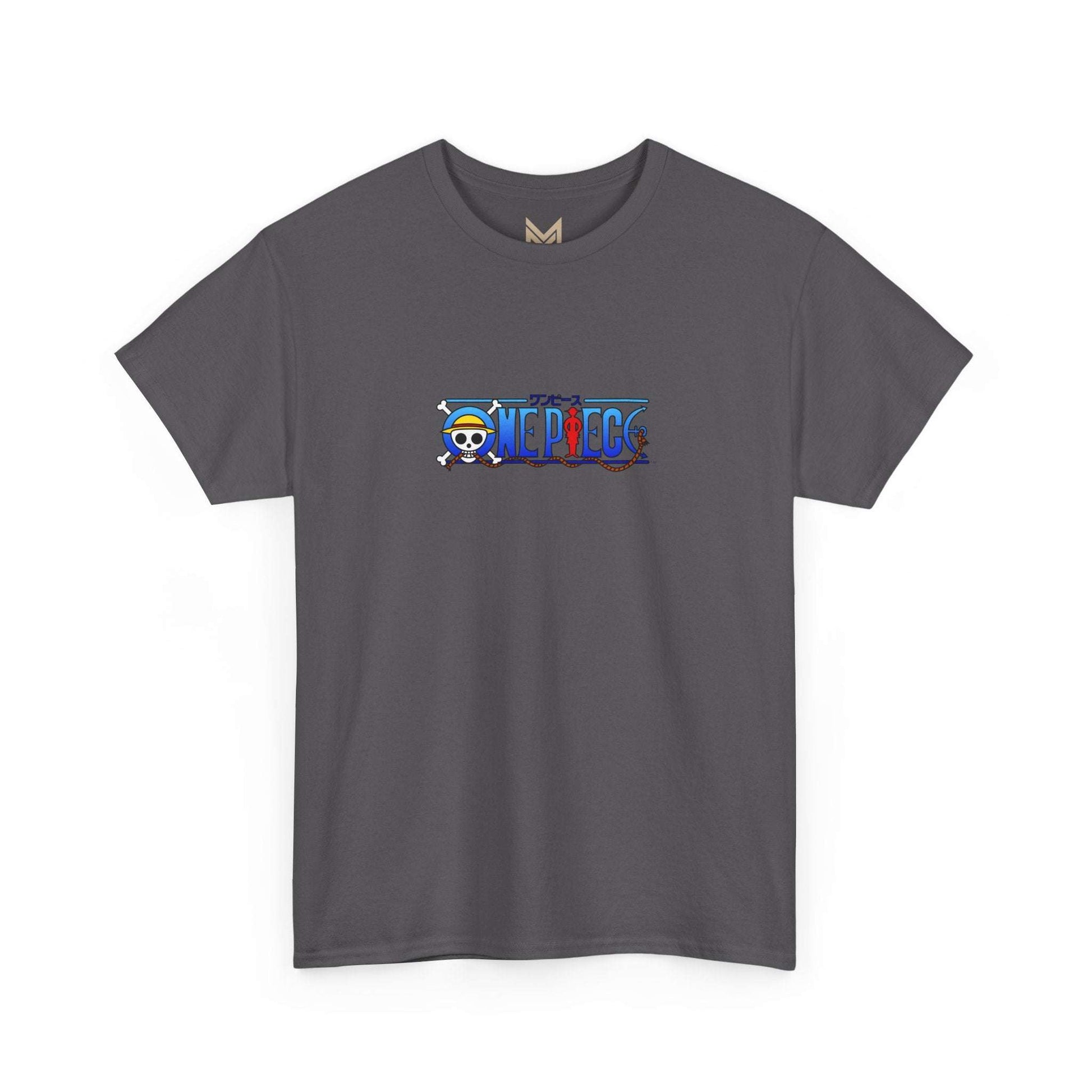 One Piece Anime Tee — White 'King' Pirate Skull Chest & Back Graphic Shirt Maklenn One Piece Anime Tee — White 'King' Pirate Skull Chest & Back Graphic Shirt T-Shirt Maklenn www.maklenn.com India 21.80