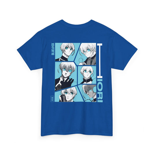Iiori "Calm Storm" Blue Lock Heavyweight Tee | Maklenn