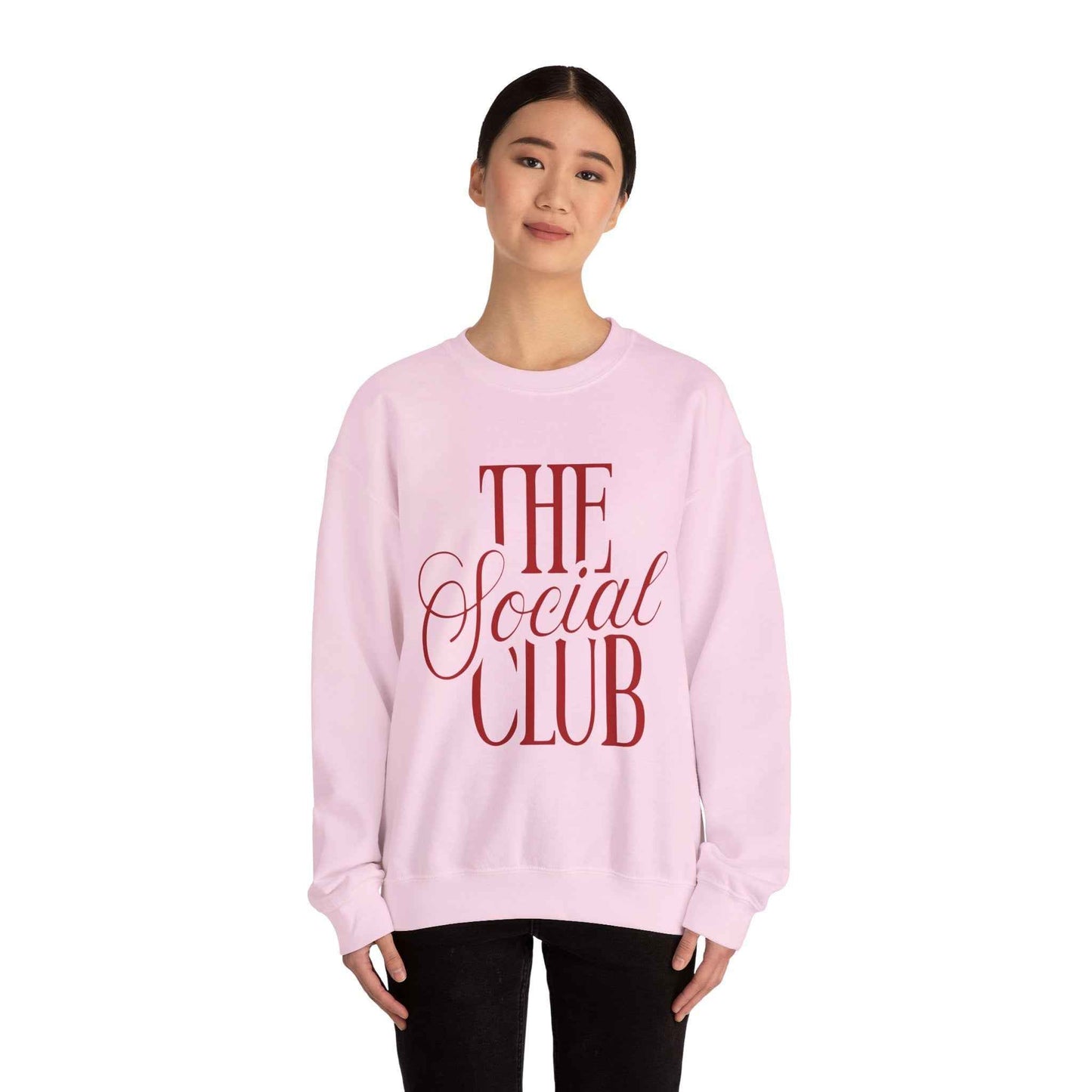 Chic Social Club Sweatshirt, Cozy Unisex Crewneck, Fashionable Gift for Friends, Casual Wardrobe Essential, Perfect for Hangouts and [...]