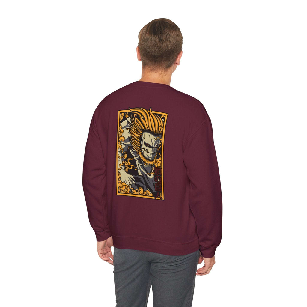 Cart Titan | Attack on Titan Anime Graphic Tee - Detail View 12
