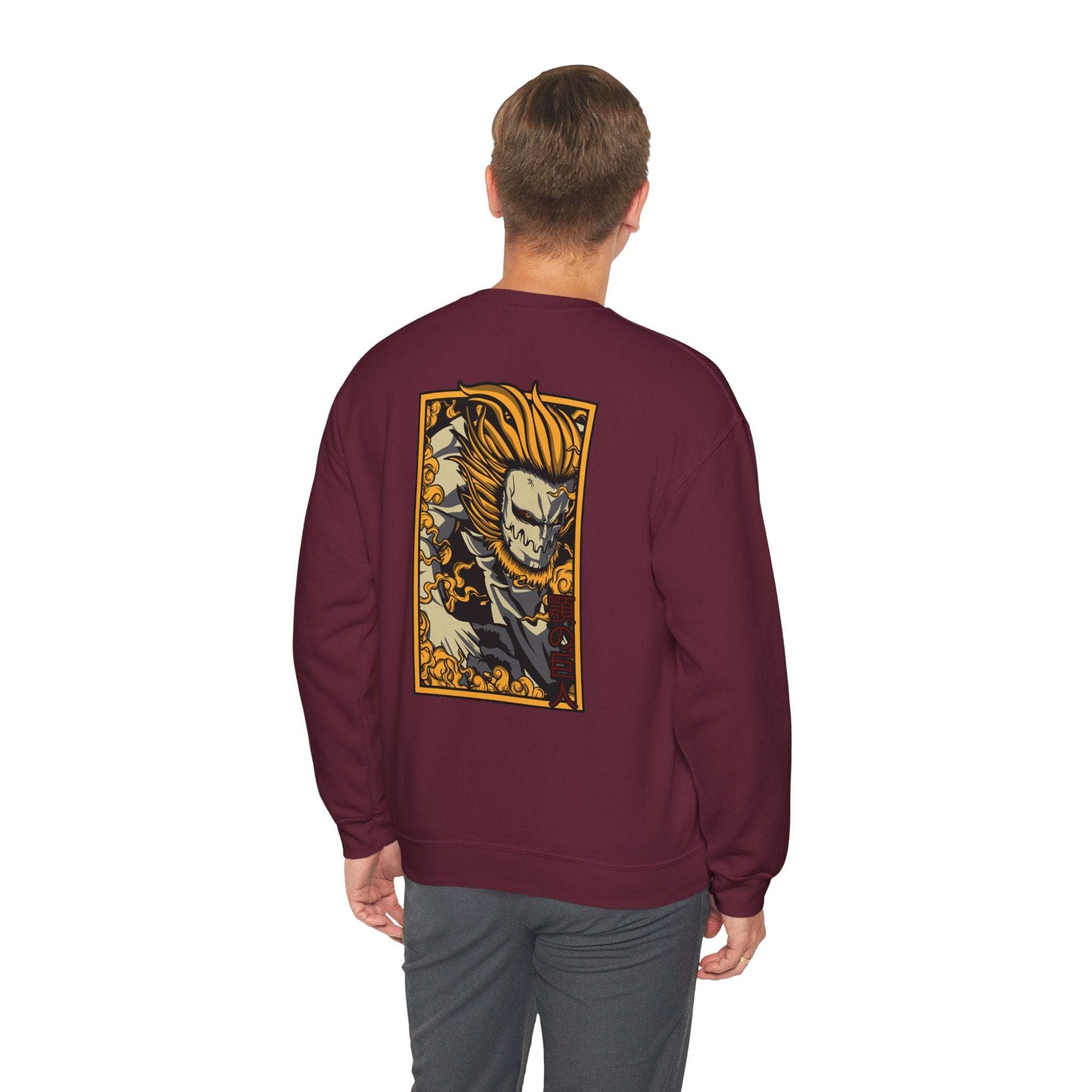 Cart Titan | Attack on Titan Anime Graphic Tee - Detail View 12