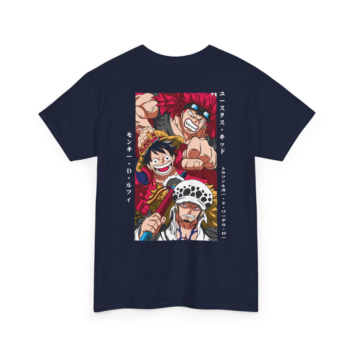 One Piece Anime Tee — Straw Hat Crew Graphic T-Shirt