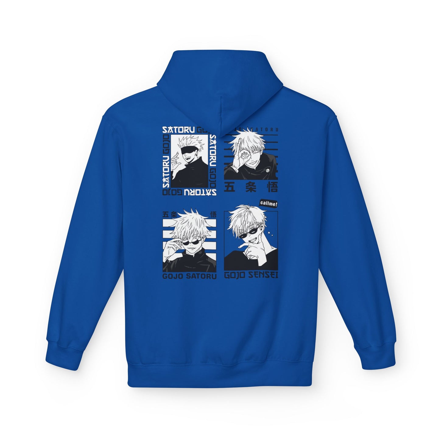 Jujutsu Kaisen Hoodie — Gojo & Characters Graphic Anime Pullover