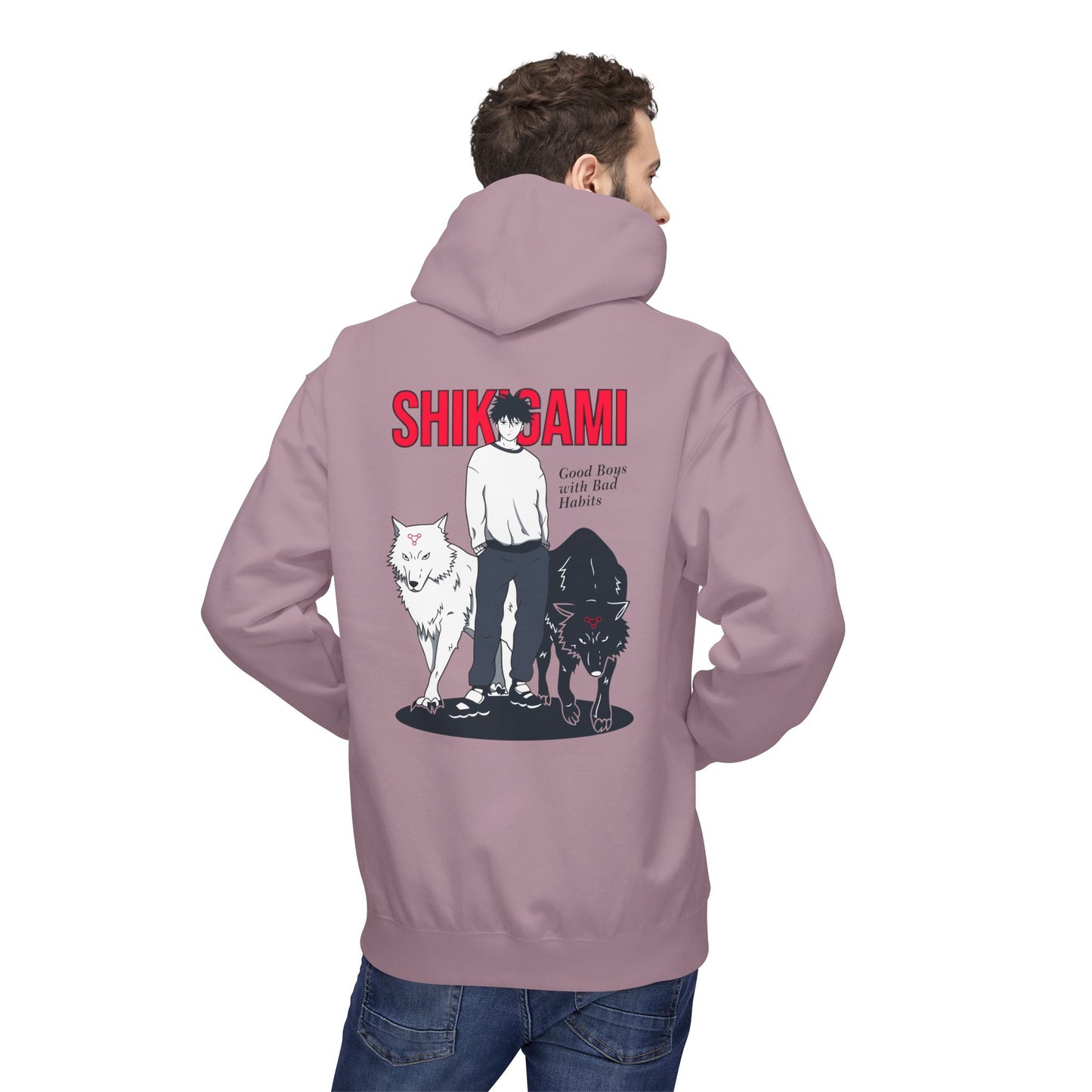 Satoru Gojo Infinity Jujutsu Kaisen Anime Streetwear – Premium Hoodie | Maklenn – View 50