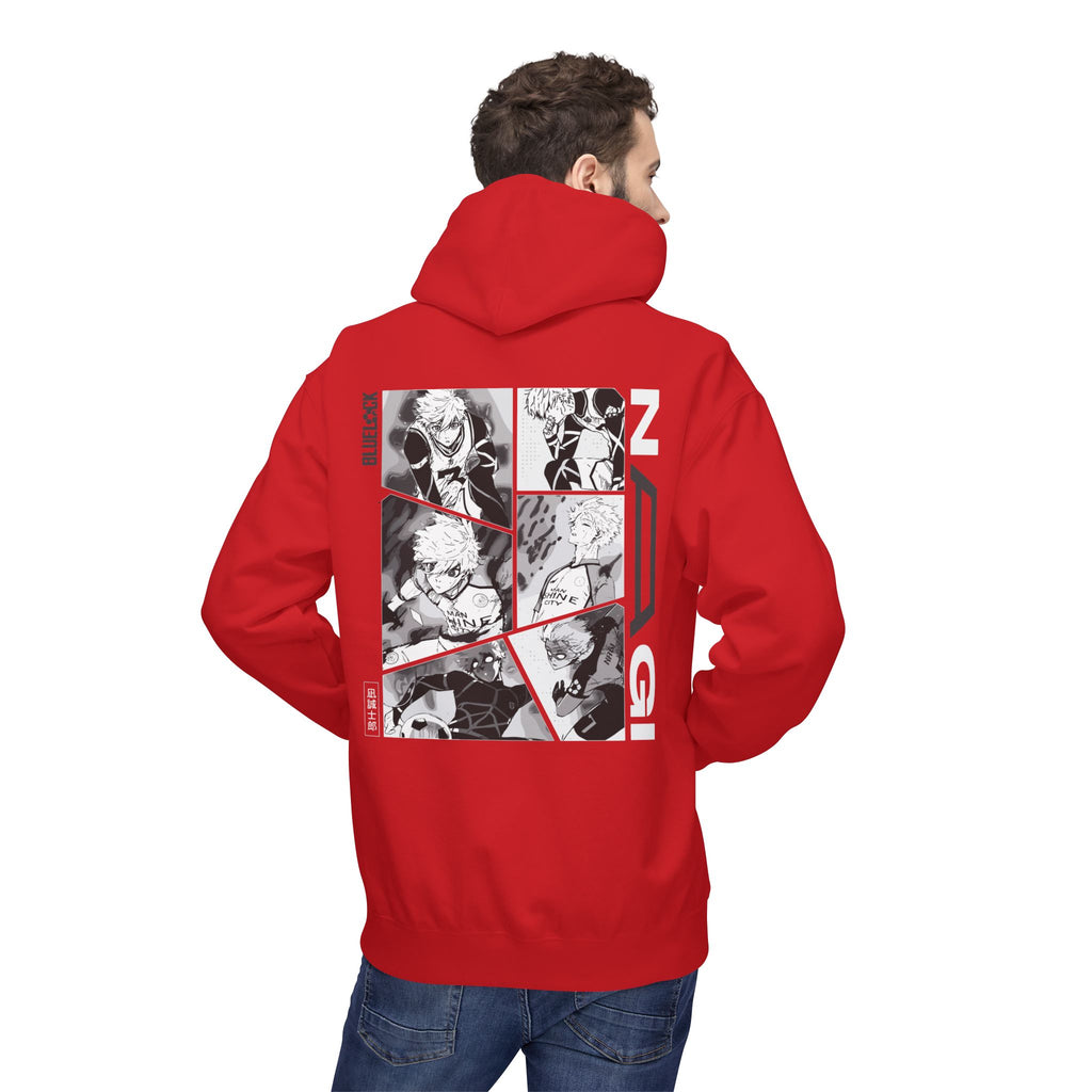 Seishiro Nagi "Lazy Genius" | Blue Lock Hoodie