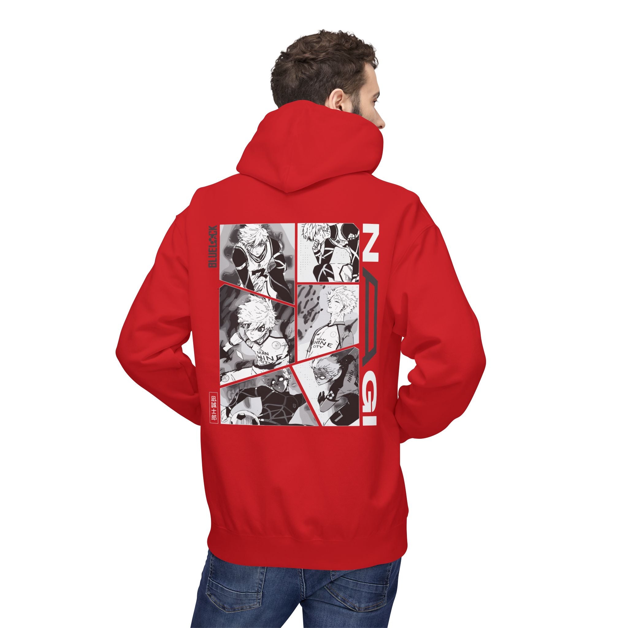 Seishiro Nagi "Lazy Genius" | Blue Lock Hoodie