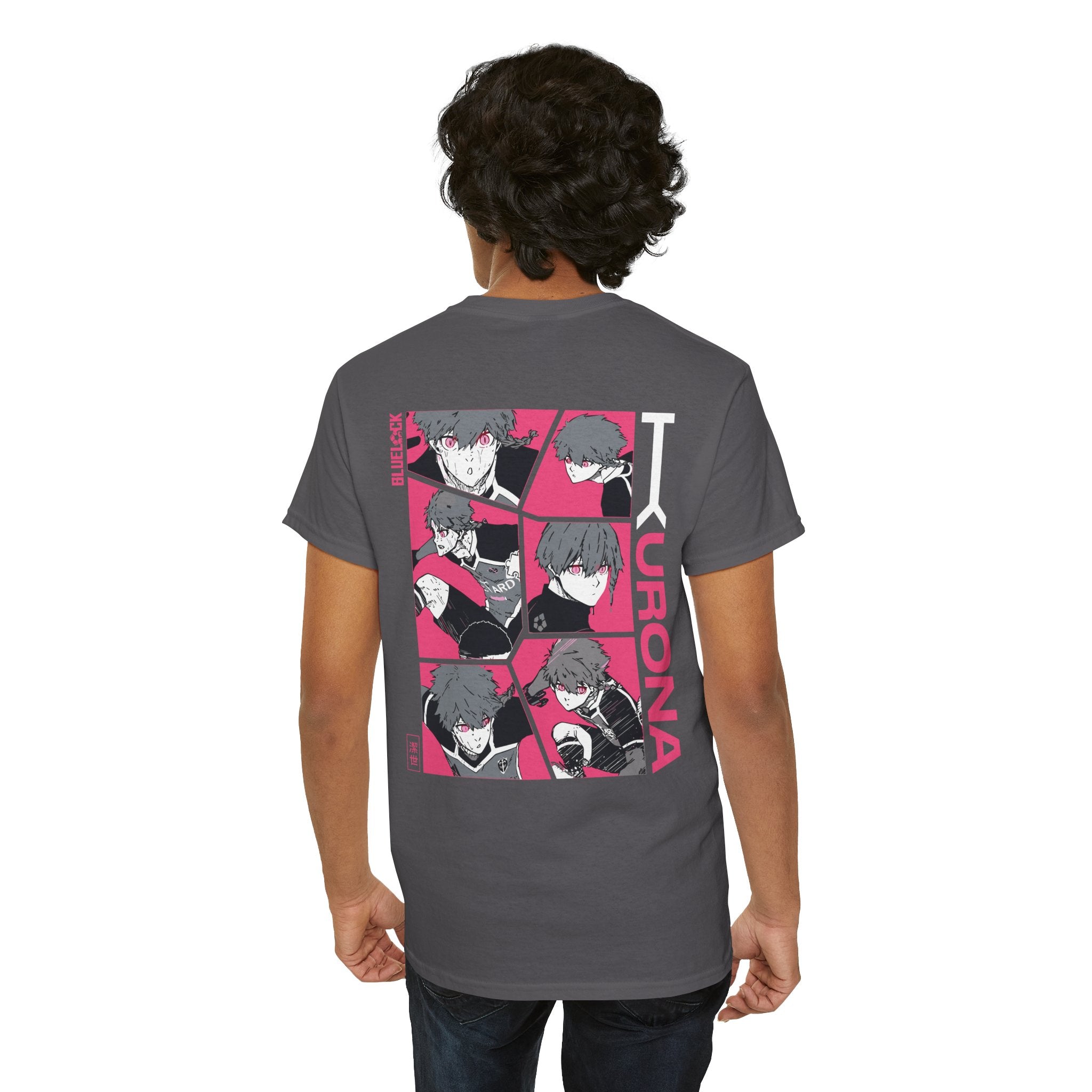 Ranze Kurona "Twin Fang" | Blue Lock Graphic Tee