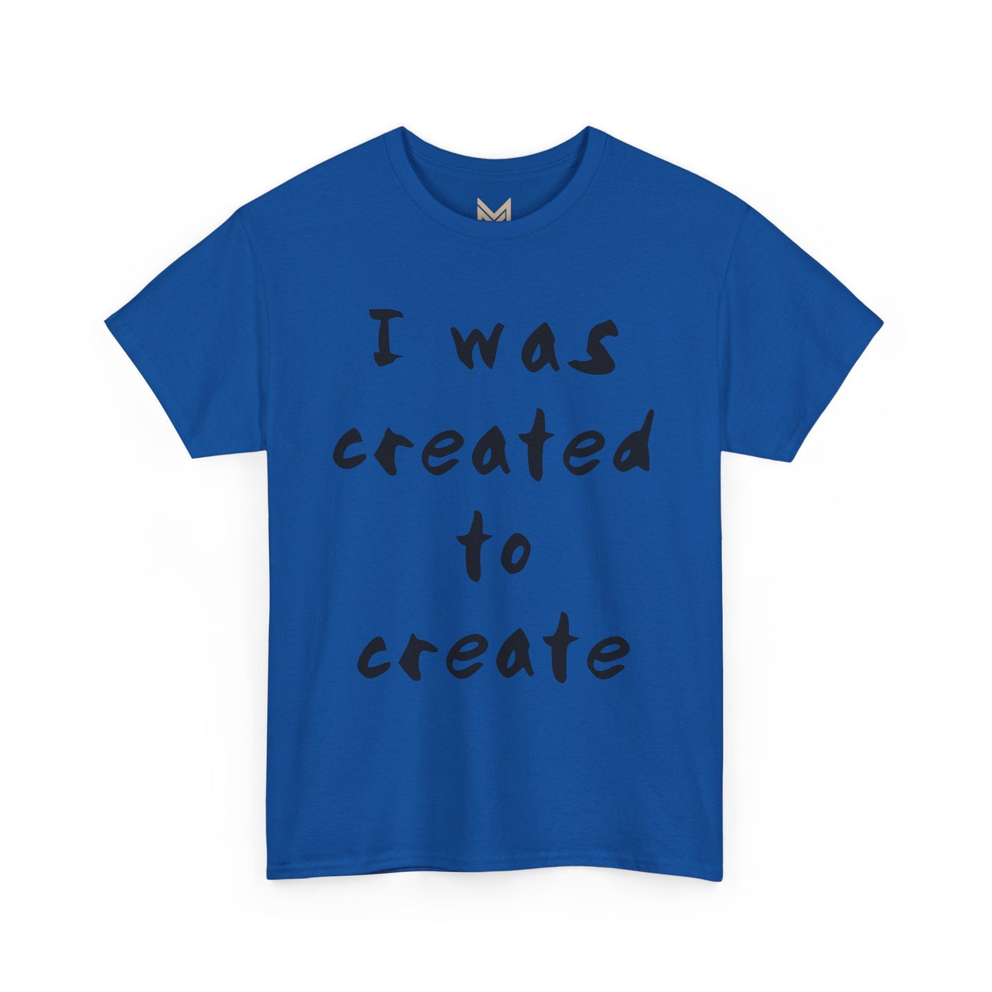 Creative Expression Unisex Tee - Inspirational Art T-Shirt, Gift for Artists, Motivational Apparel, Birthday Gift, Casual Wear Printify