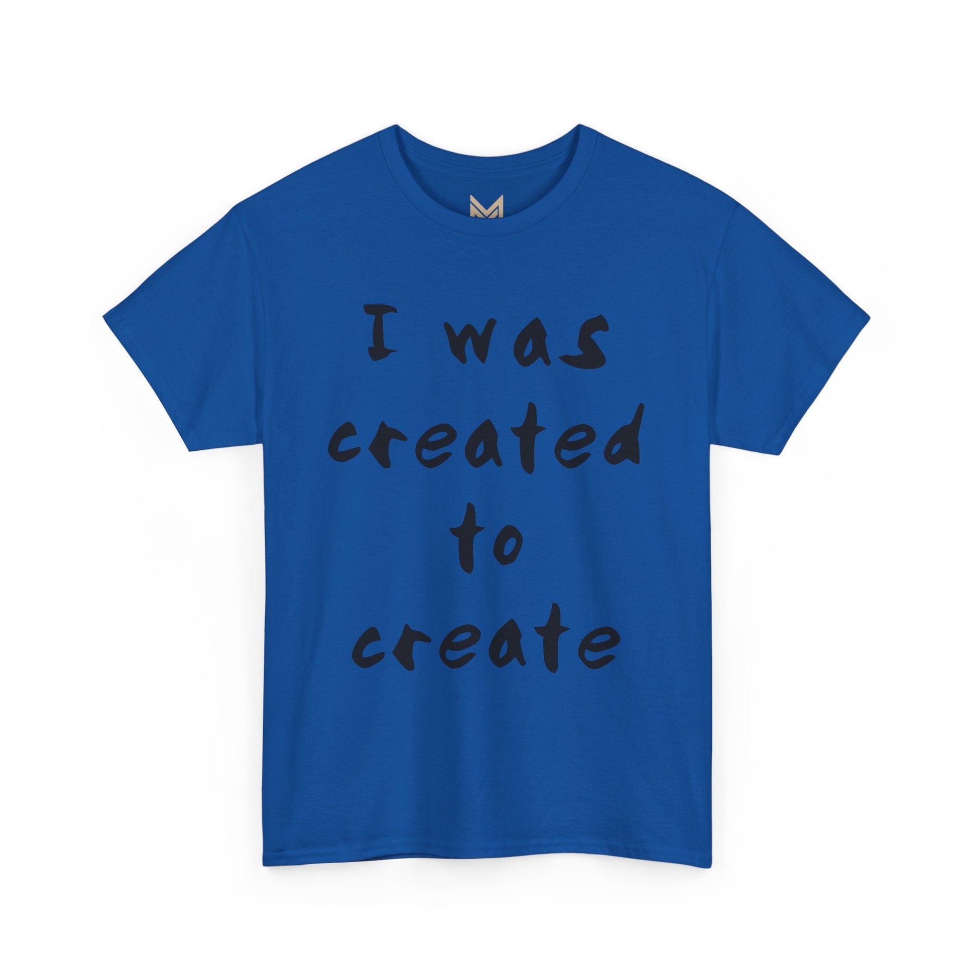 Creative Expression Unisex Tee - Inspirational Art T-Shirt, Gift for Artists, Motivational Apparel, Birthday Gift, Casual Wear Printify