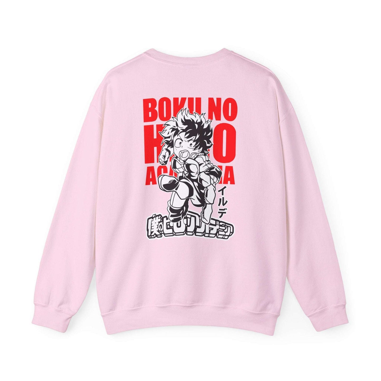 My Hero Academia Izuku Midoriya Crewneck Sweatshirt - Boku No Hero Academia Anime Pullover Maklenn My Hero Academia Izuku Midoriya Crewneck Sweatshirt - Boku No Hero Academia Anime Pullover Sweatshirt Maklenn www.maklenn.com India 33.23