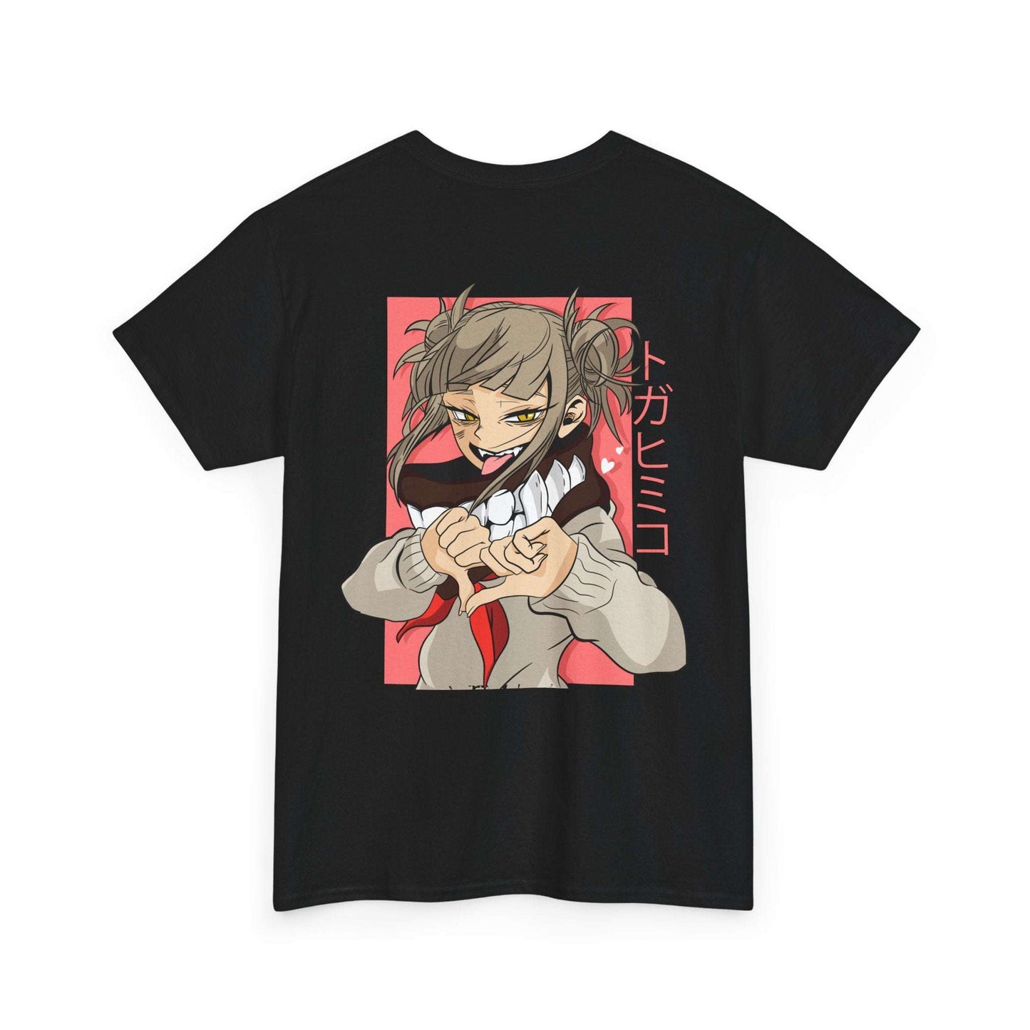 Anime Character Tee — Cute Girl Heart Gesture Graphic T-Shirt Maklenn Anime Character Tee — Cute Girl Heart Gesture Graphic T-Shirt T-Shirt Maklenn www.maklenn.com India 21.80