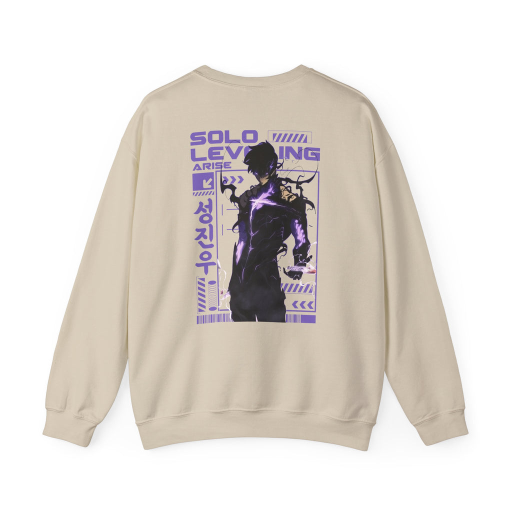 Sung Jinwoo "Shadow Monarch" | Solo Leveling Sweatshirt