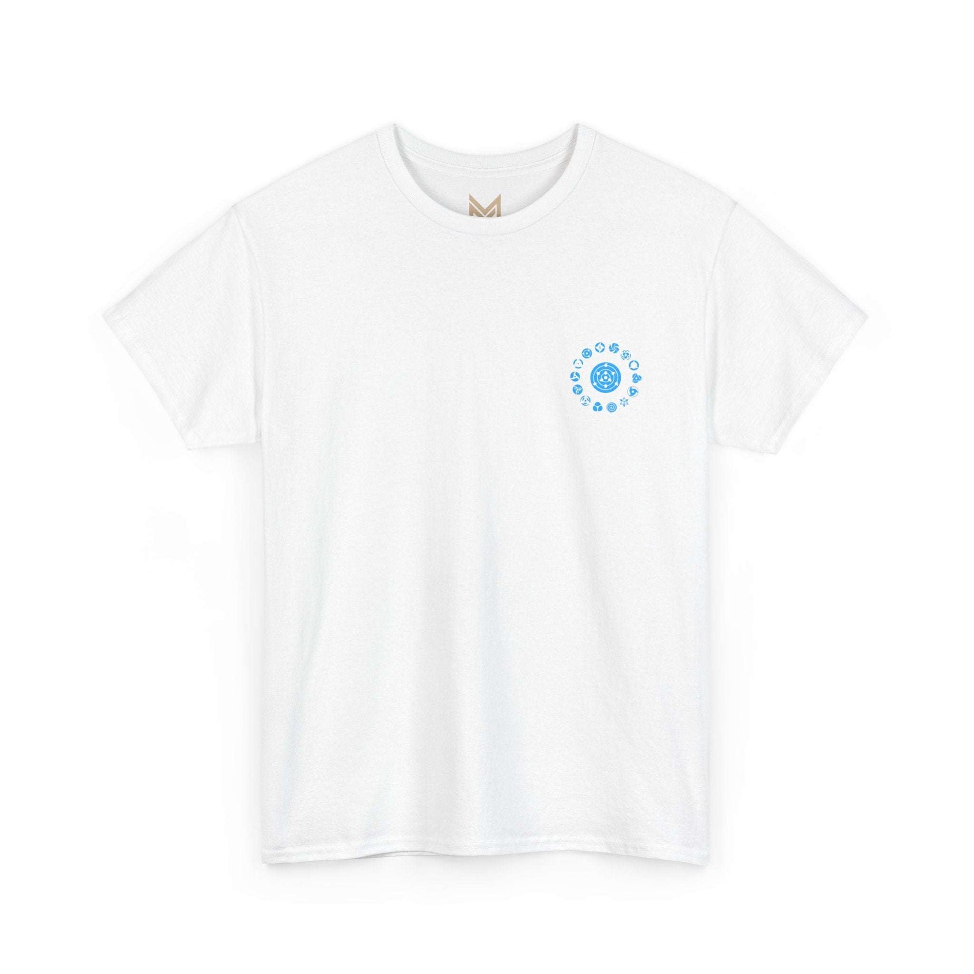 Anime Character Graphic Tee — Blue-Haired Manga Hero Back Print Maklenn Anime Character Graphic Tee — Blue-Haired Manga Hero Back Print T-Shirt Maklenn www.maklenn.com India 21.80