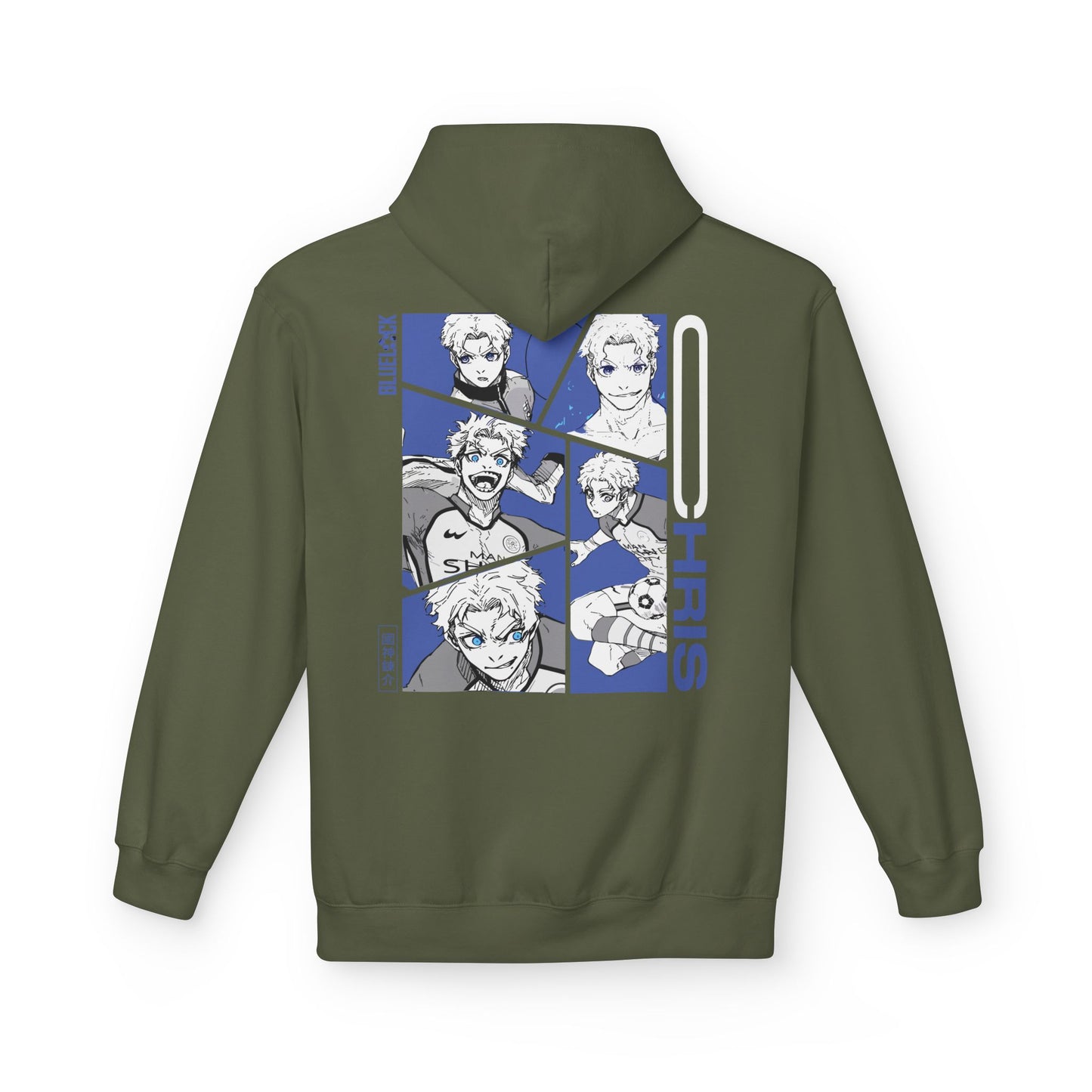 Chris "Prince" Blue Lock Hoodie | Maklenn