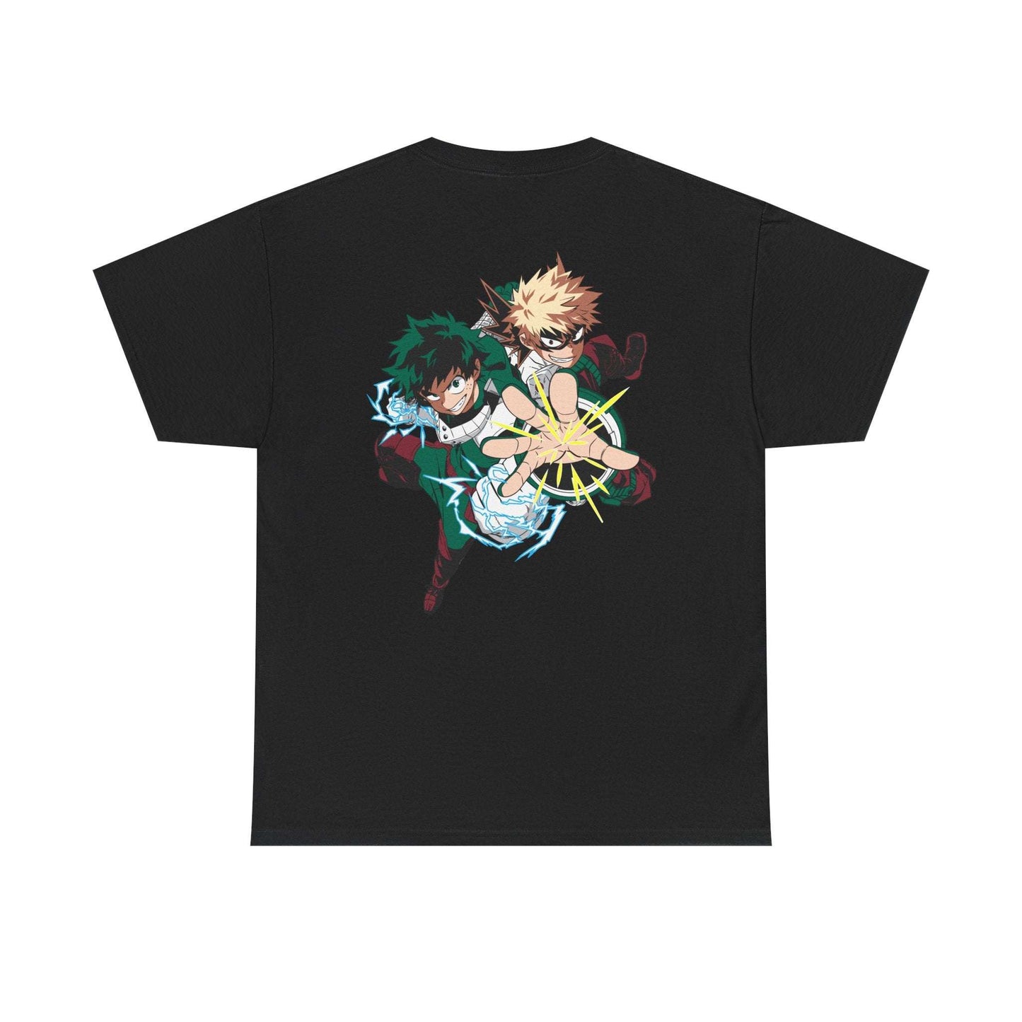My Hero Academia Duo Tee — Deku & Bakugo Anime T-Shirt Maklenn My Hero Academia Duo Tee — Deku & Bakugo Anime T-Shirt T-Shirt Maklenn www.maklenn.com India 21.80