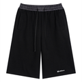 Unisex Plaid Waistband Shorts