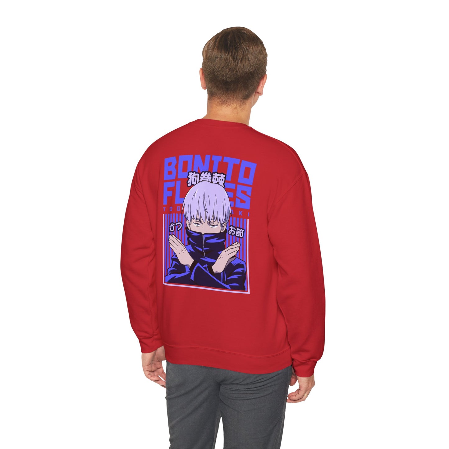 Toge Inumaki "Bonito Flakes" Heavyweight Crewneck