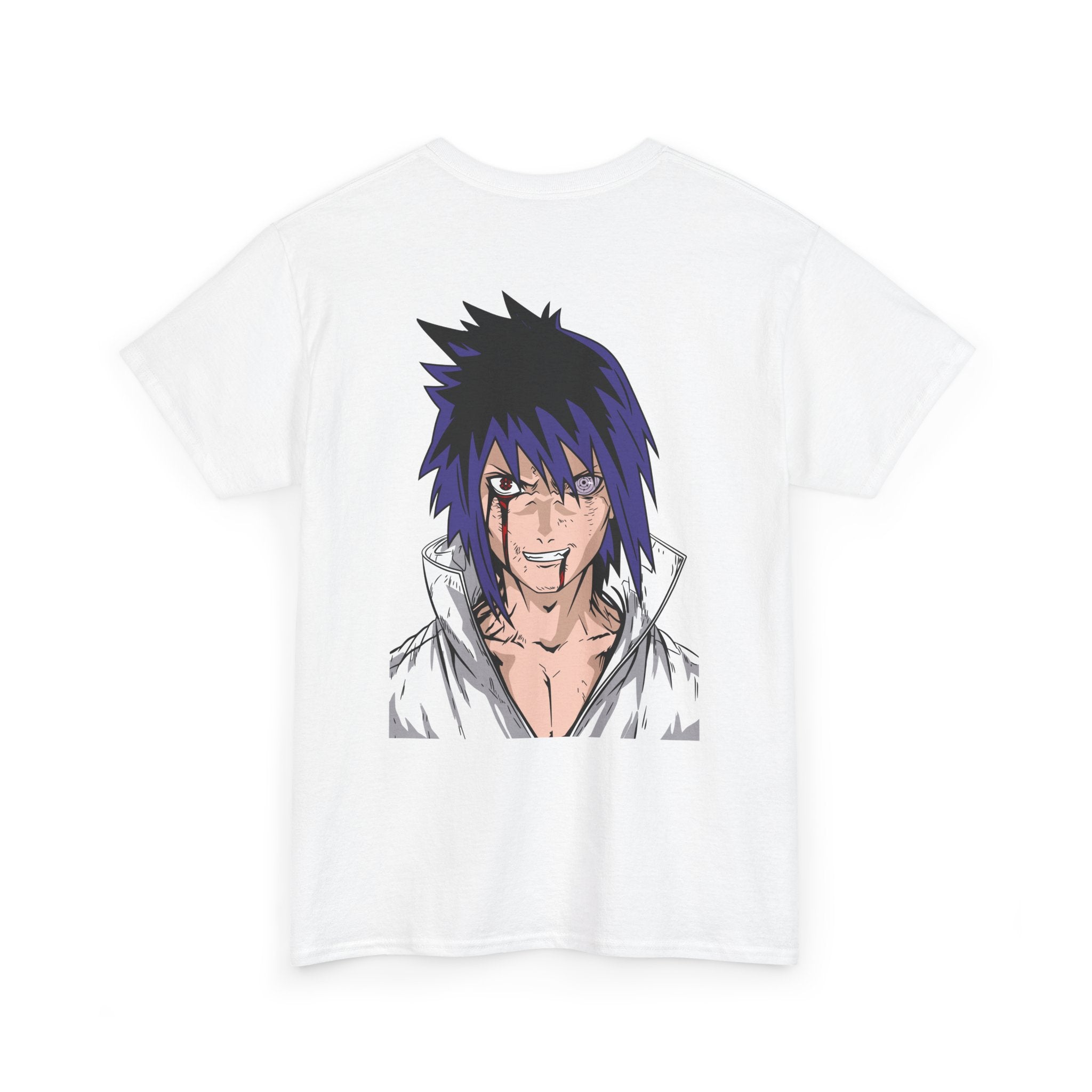 Sasuke Uchiha Avenger Naruto graphic tee – Maklenn