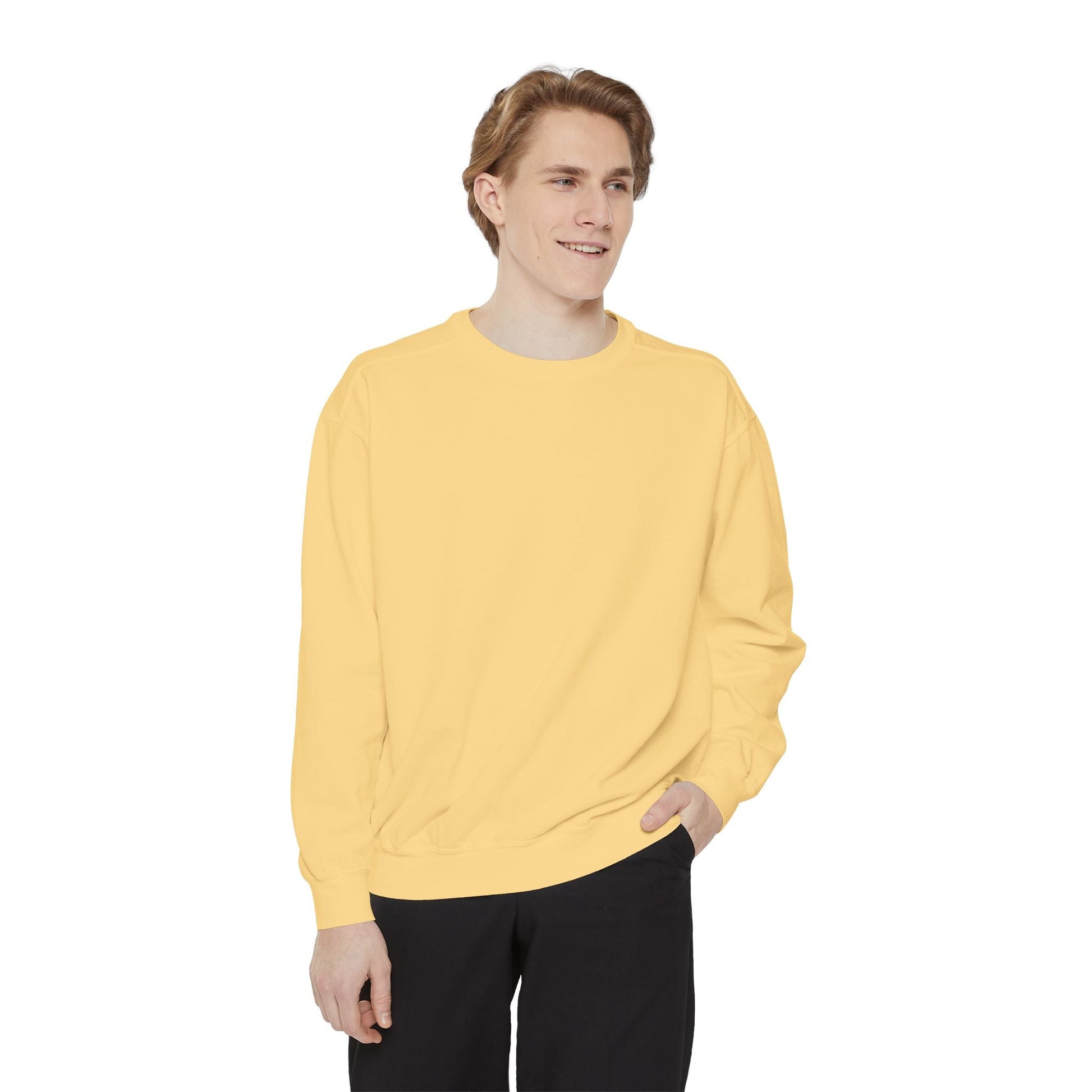 Artistic Unisex Sweatshirt - Colorful Face Design, Cozy Casual Wear, Perfect for Gifts, Fall Fashion, Unique Style Printify