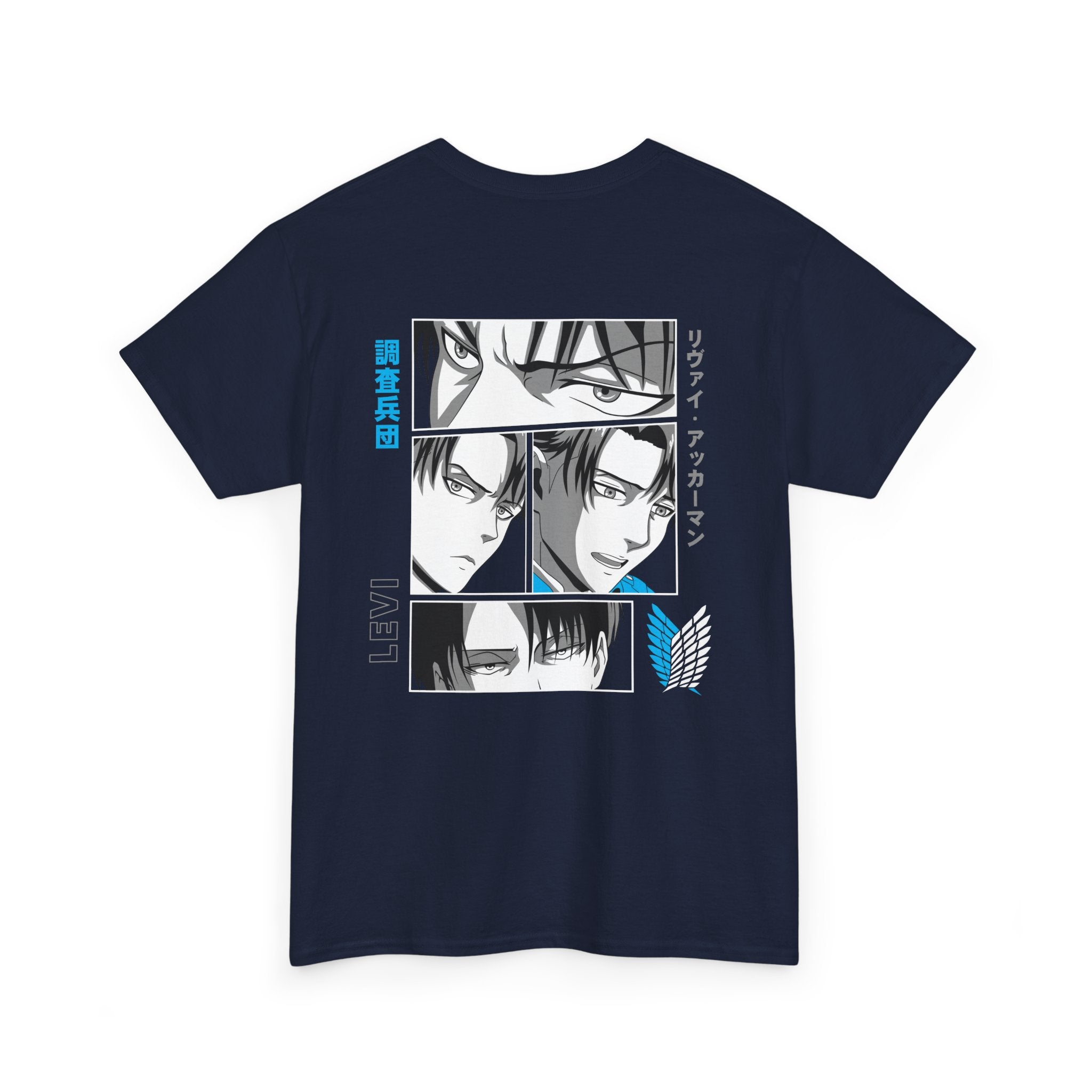 Captain Levi Ackerman Attack on Titan AOT Anime Streetwear – View 32 | Maklenn