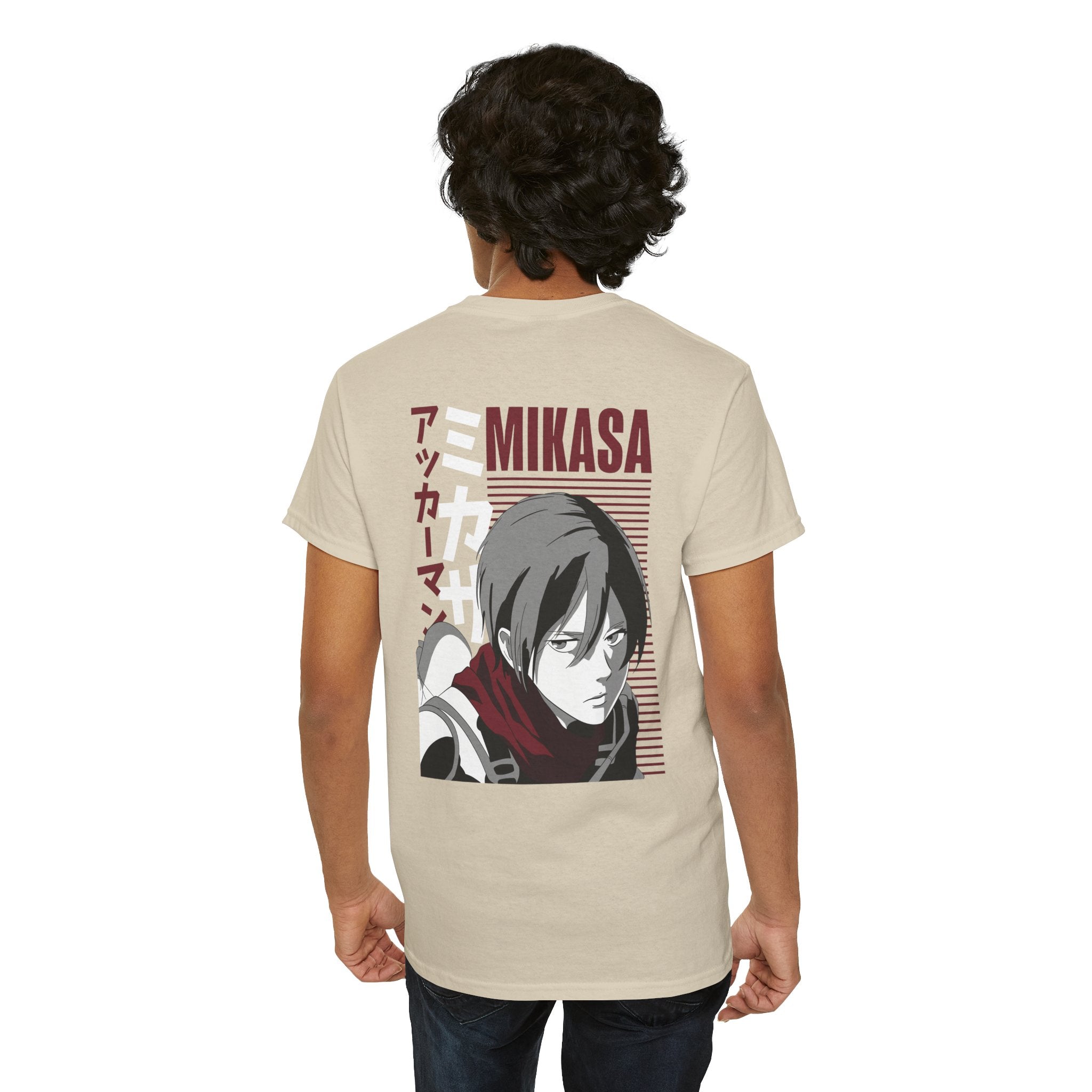 Mikasa Ackerman Attack on Titan AOT Anime Streetwear – View 29 | Maklenn