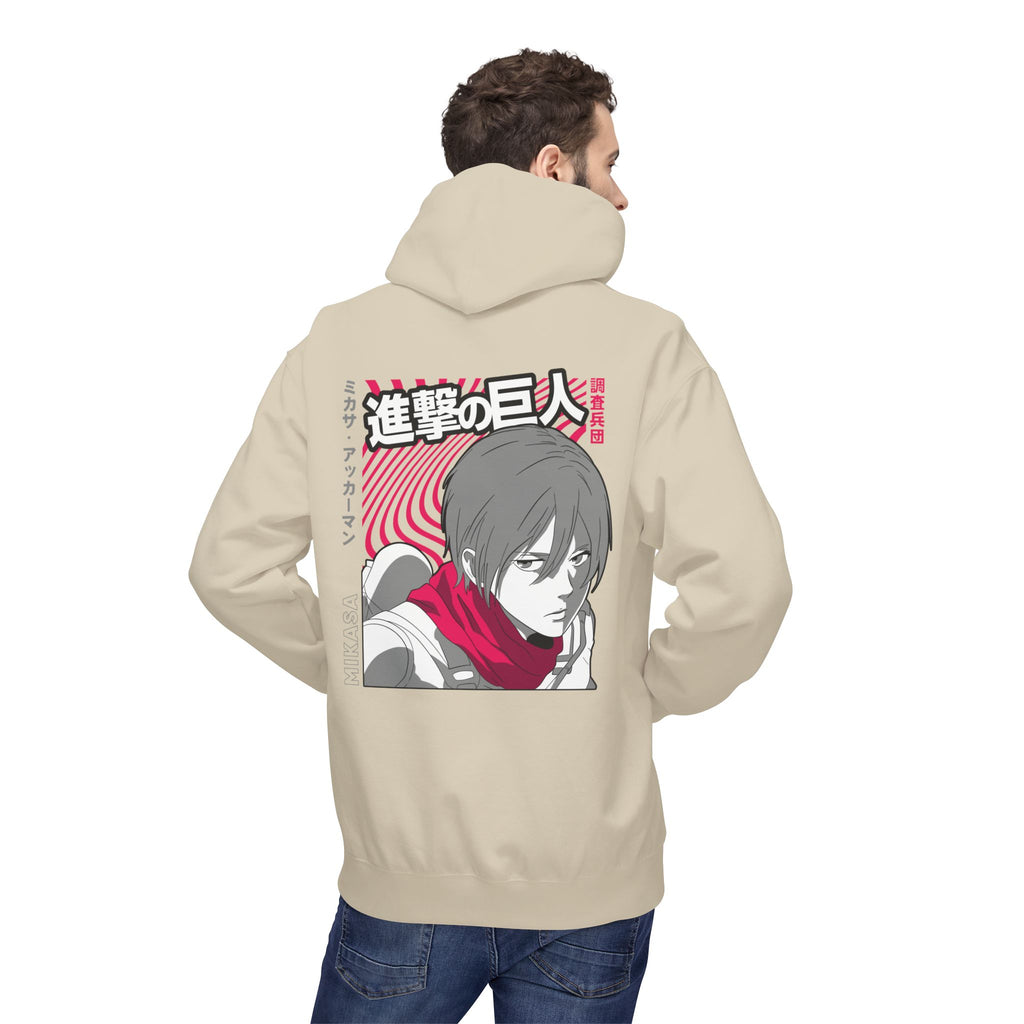 Mikasa Ackerman "Quiet Resolve" | Attack on Titan Anime Graphi...