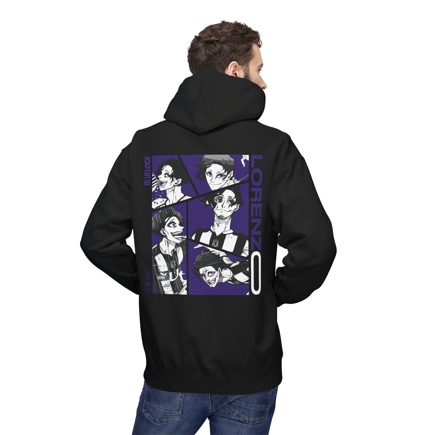 Lorenzo "Maestro" Blue Lock Hoodie | Maklenn