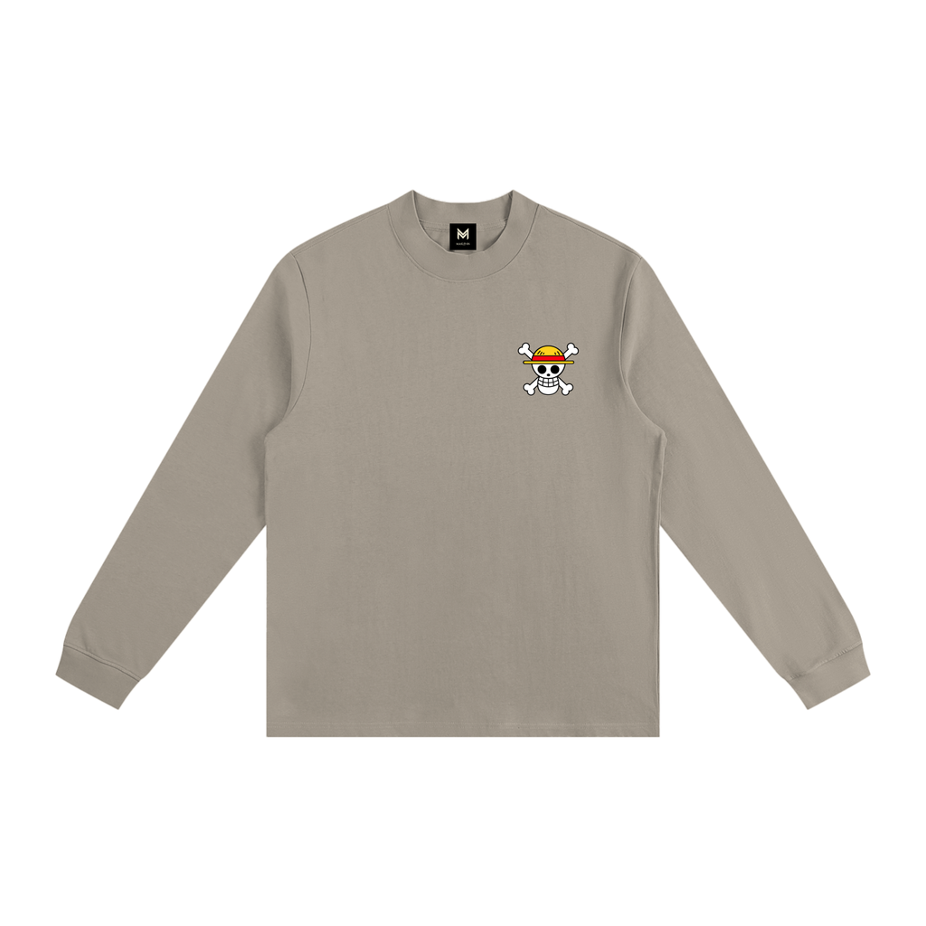 Monkey D. Luffy & Kaido | The Ultimate Clash | One Piece | Heavyweight Crewneck Sweatshirt