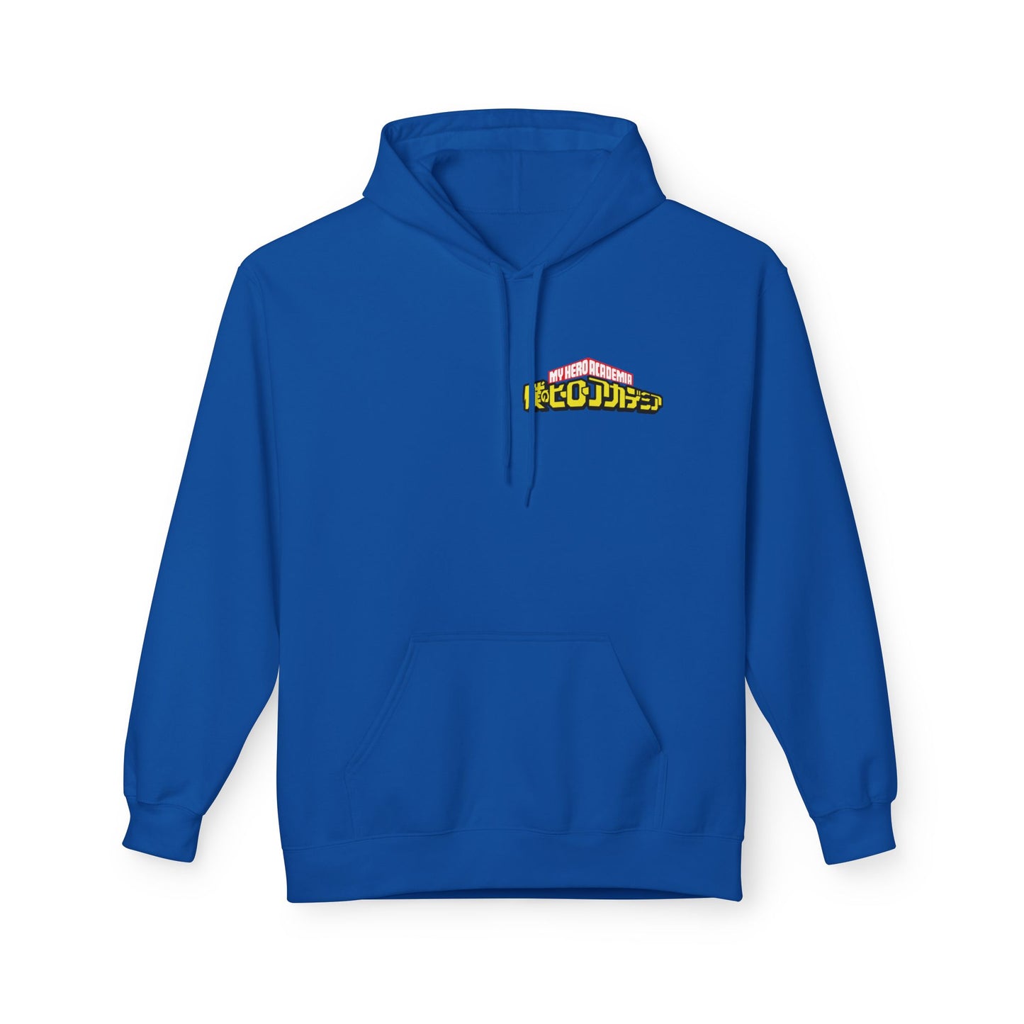 Izuku Midoriya 'Deku' Graphic Hoodie — My Hero Academia Anime Pullover
