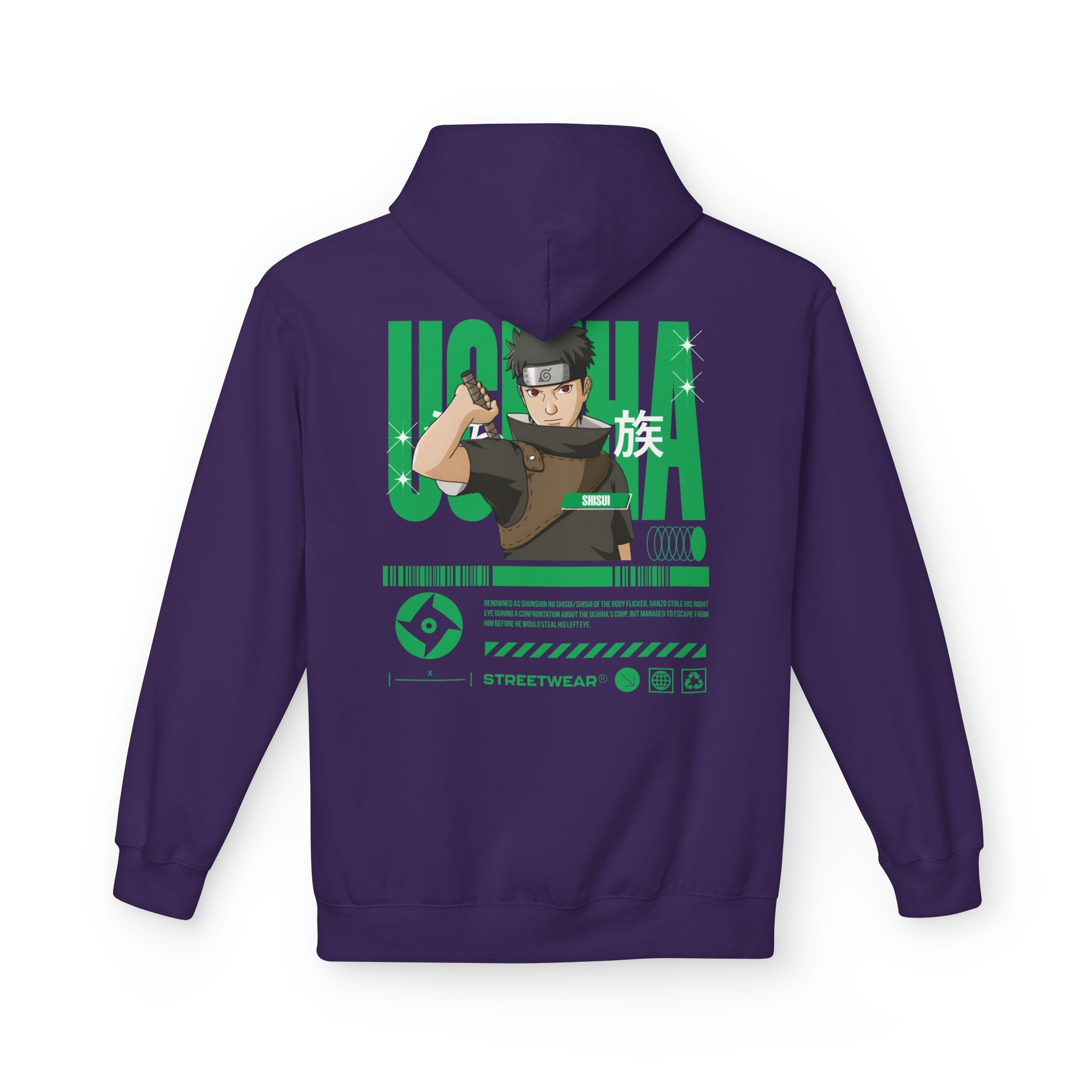 Shisui Uchiha "Body Flicker" | Naruto Hoodie