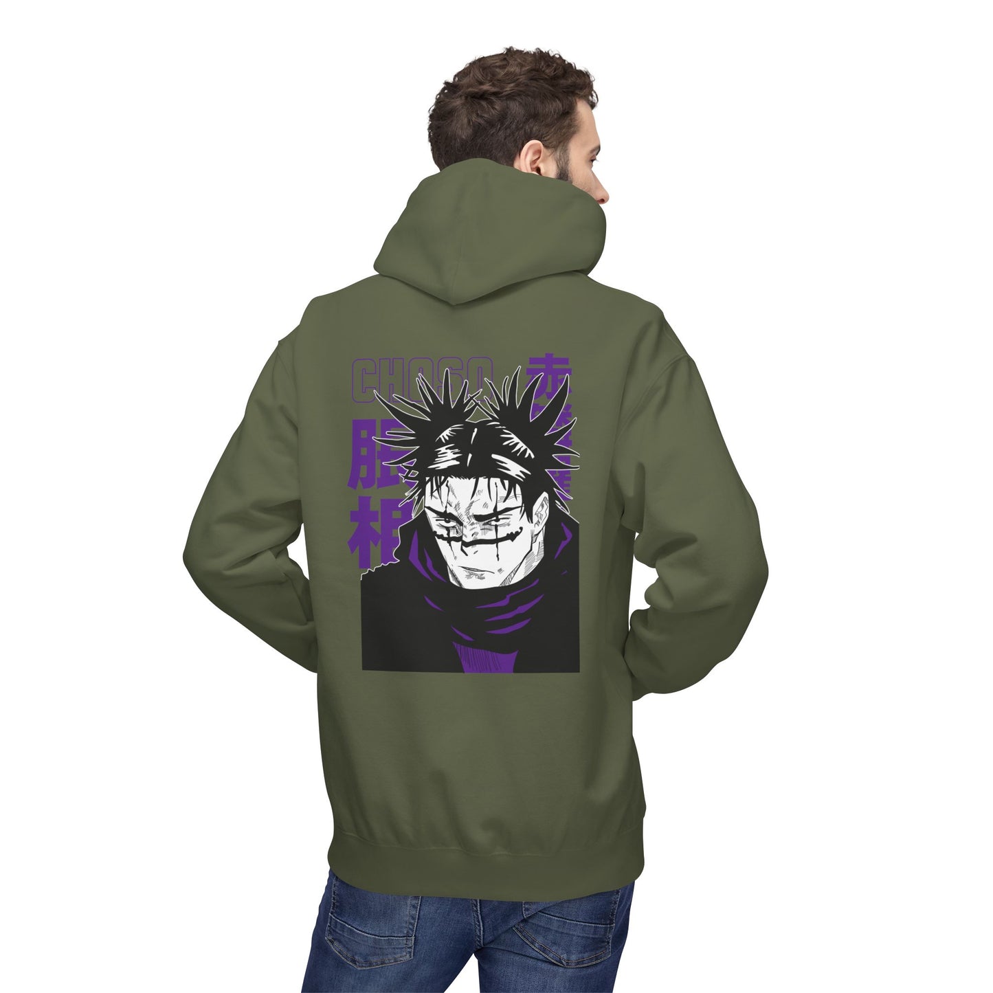 Choso "Blood Manipulation" Jujutsu Kaisen Hoodie
