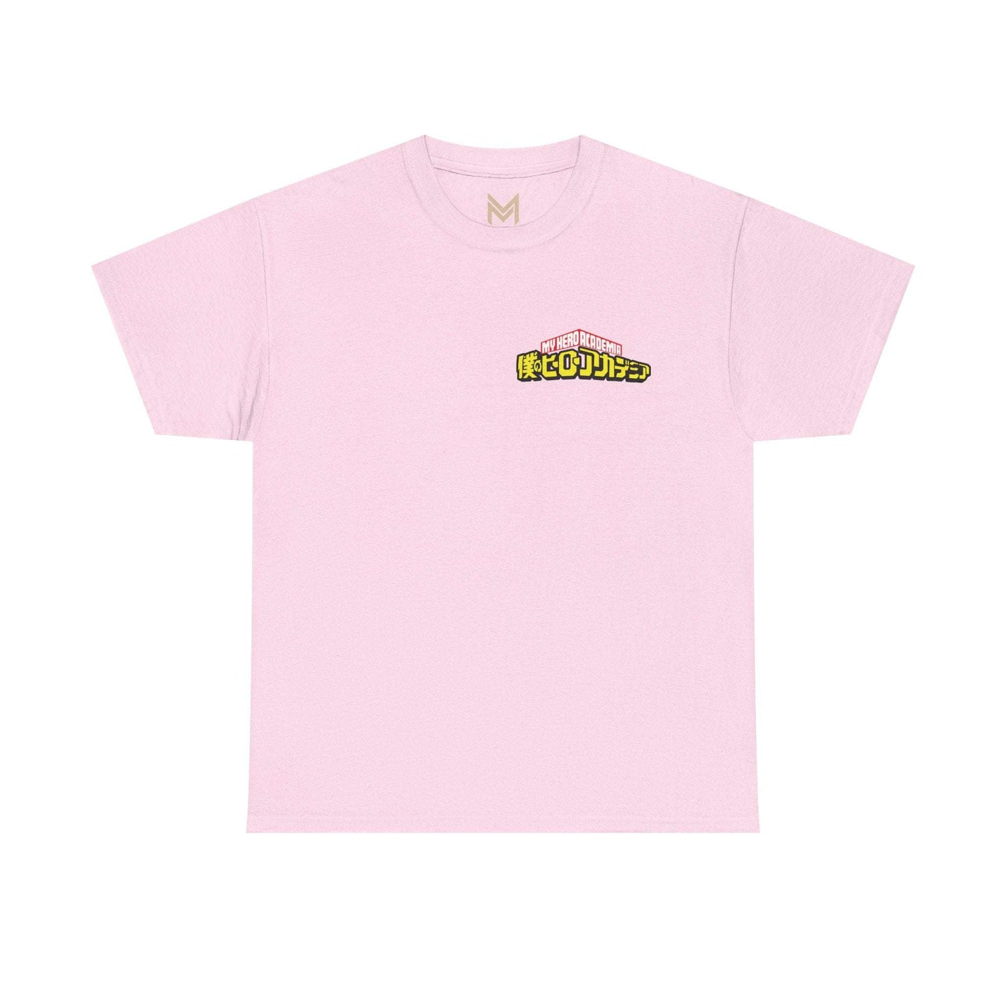 Anime Graphic Tee — Dynamic Action Back Print with Small Chest Logo Maklenn Anime Graphic Tee — Dynamic Action Back Print with Small Chest Logo T-Shirt Maklenn www.maklenn.com India 21.80
