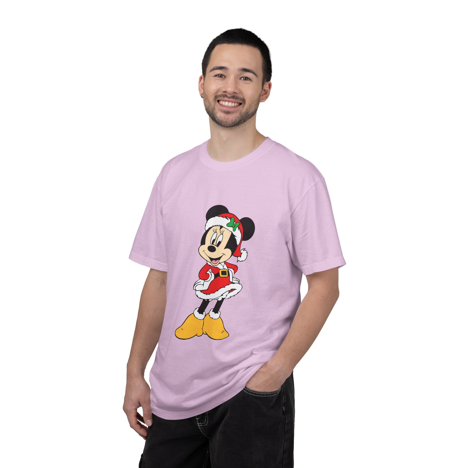 Minnie Mouse Christmas T-Shirt — Festive Holiday Cartoon Tee Printify
