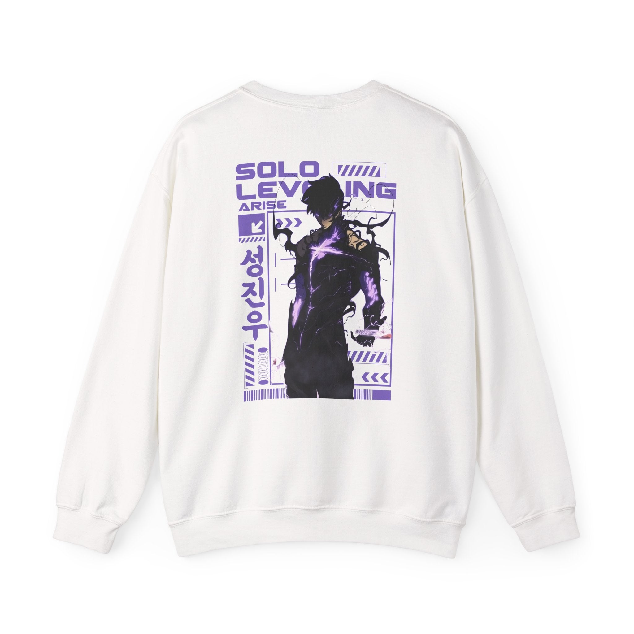 Sung Jinwoo "Shadow Monarch" | Solo Leveling Sweatshirt