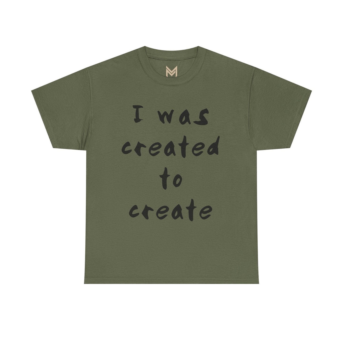 Creative Expression Unisex Tee - Inspirational Art T-Shirt, Gift for Artists, Motivational Apparel, Birthday Gift, Casual Wear Printify