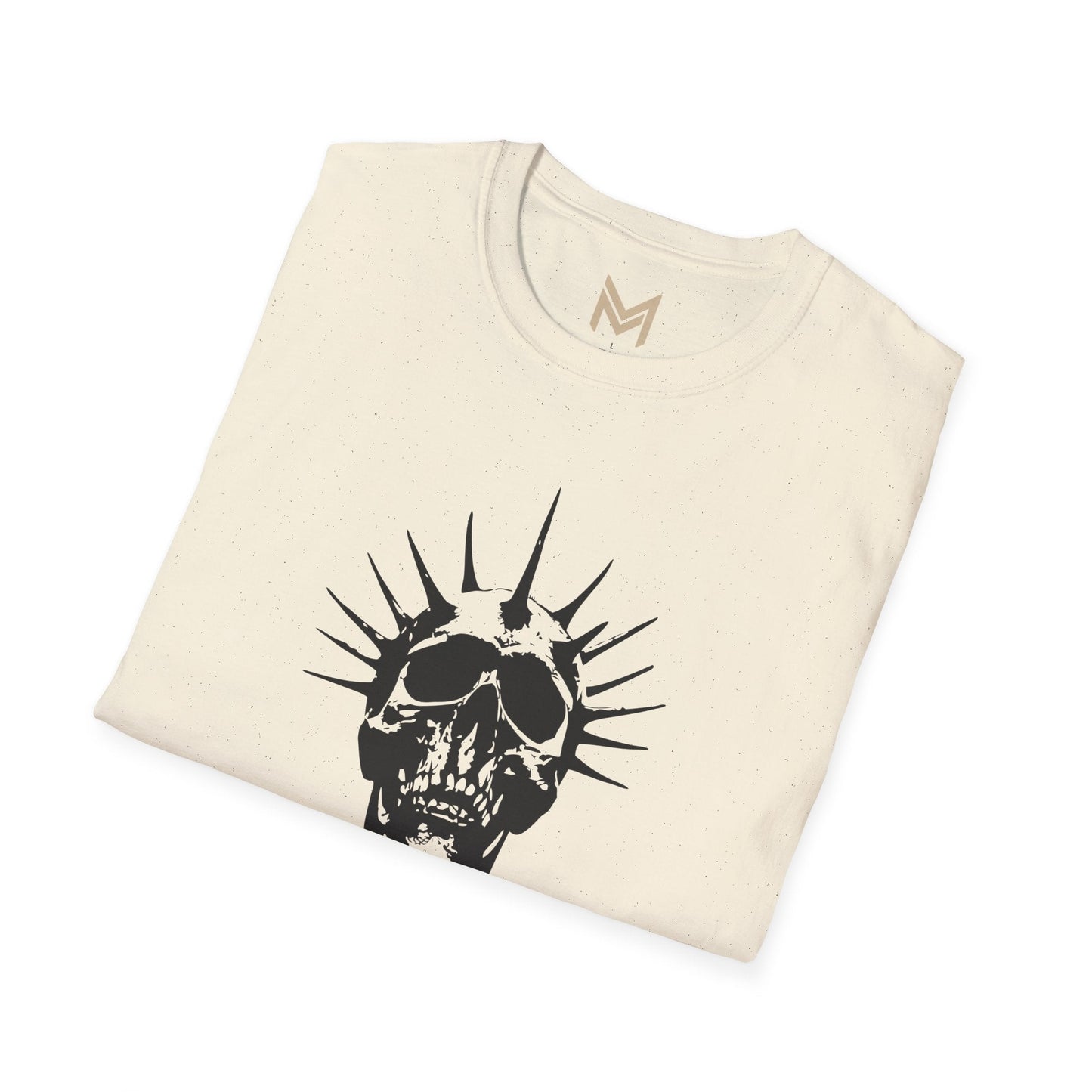 Edgy Skeleton Graphic Tee | Unisex Softstyle T-Shirt, Halloween Costume, Alternative Fashion, Gift for Him/Her, Casual Wear Printify