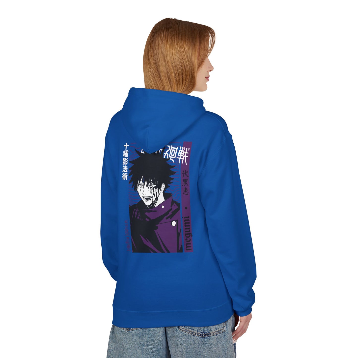 Megumi "Ten Shadows" Jujutsu Kaisen Hoodie | Maklenn
