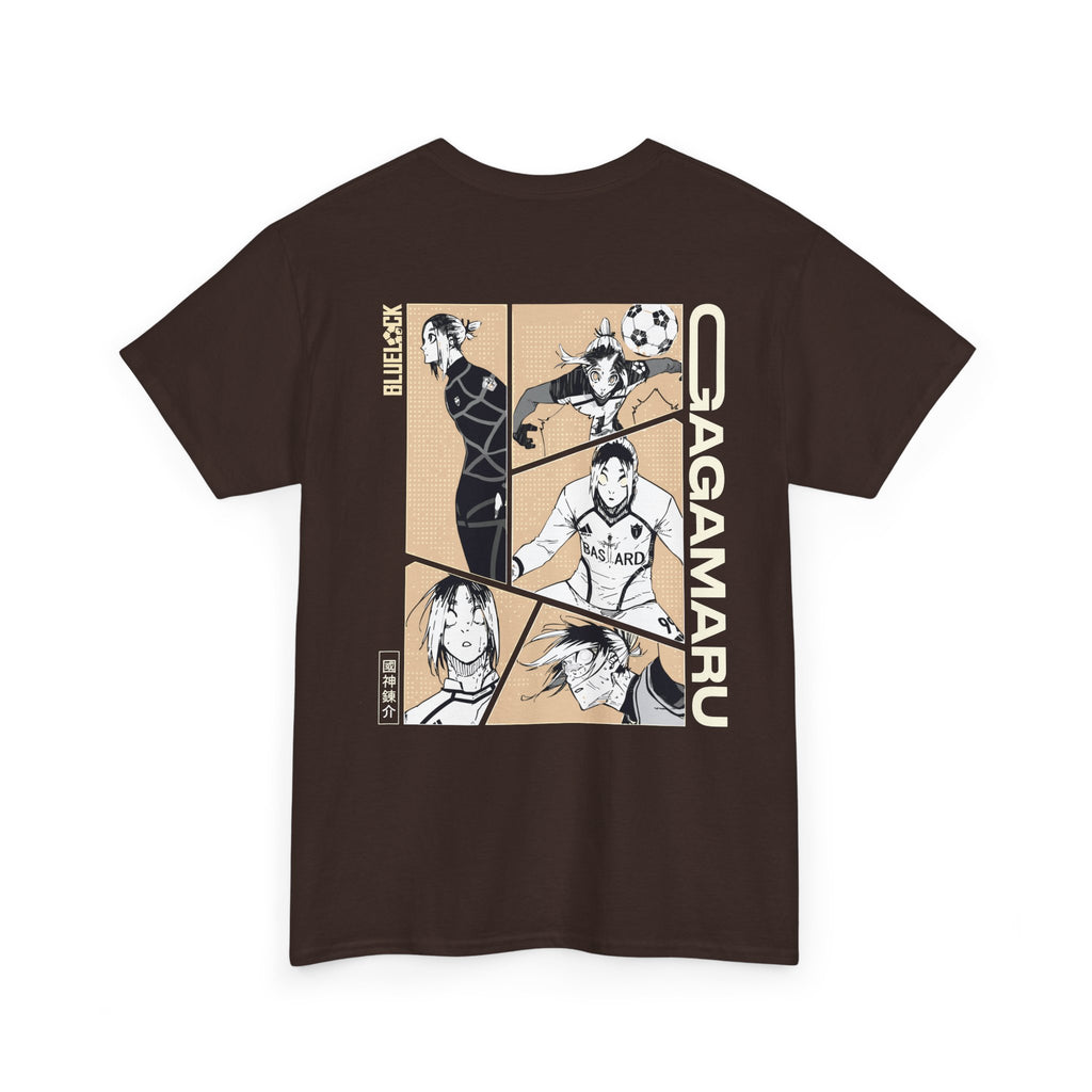Gin Gagamaru "Bastard" | Blue Lock Graphic Tee