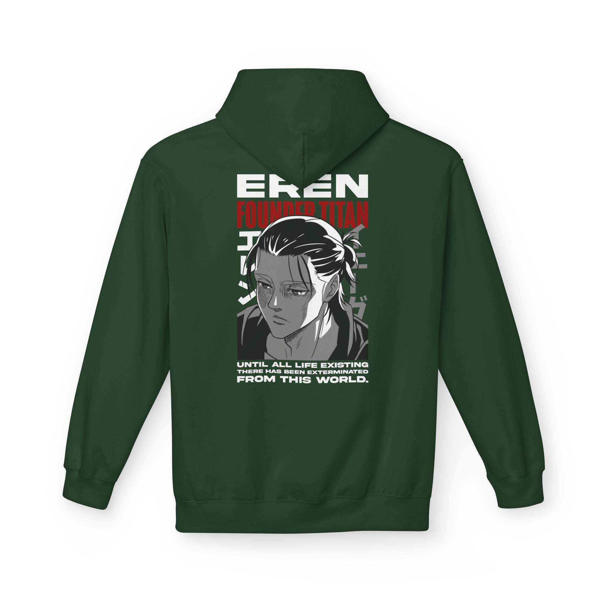 Eren Yeager "Attack Titan" | Attack on Titan Anime Graphic Tee
