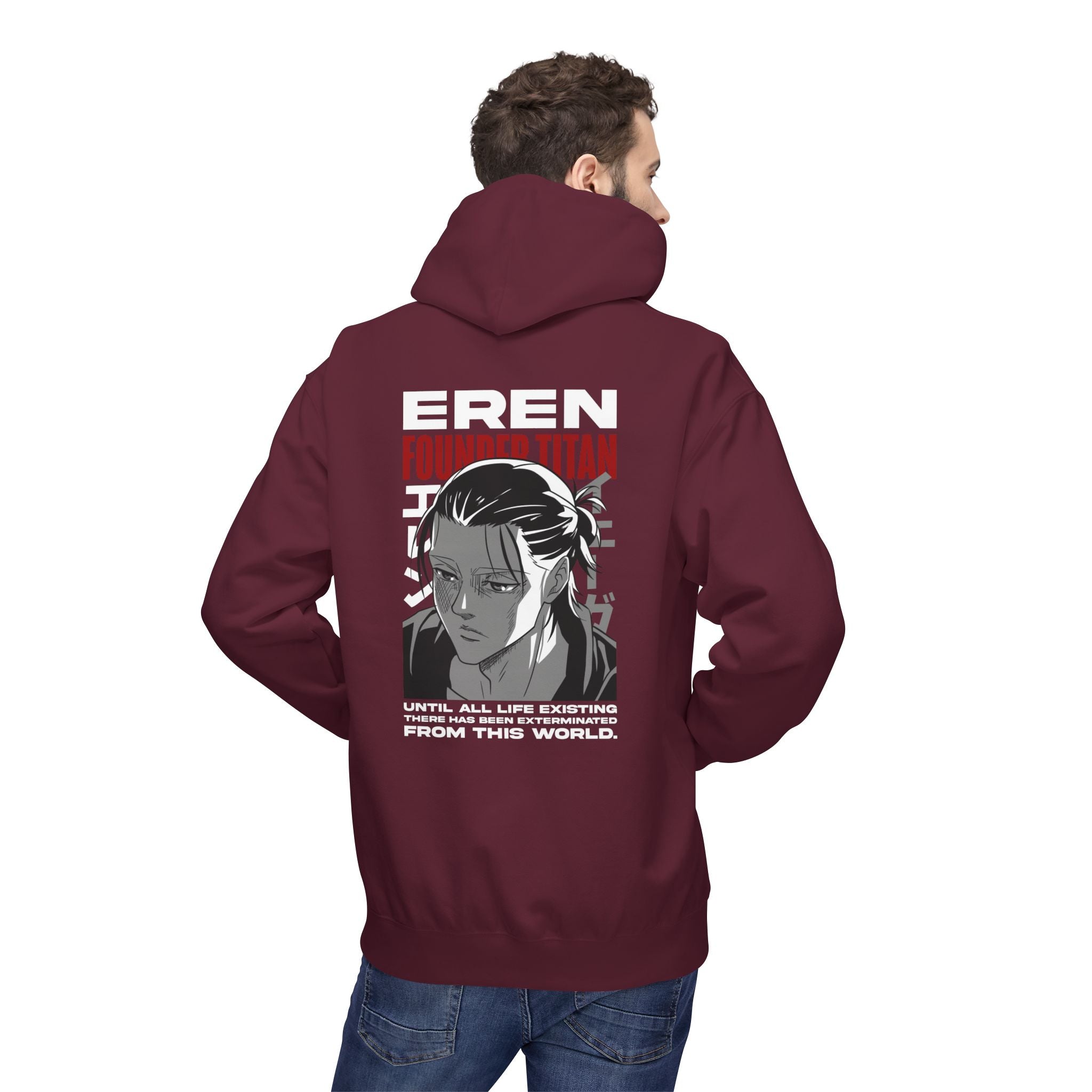 Eren Yeager "Attack Titan" | Attack on Titan Anime Graphic Tee
